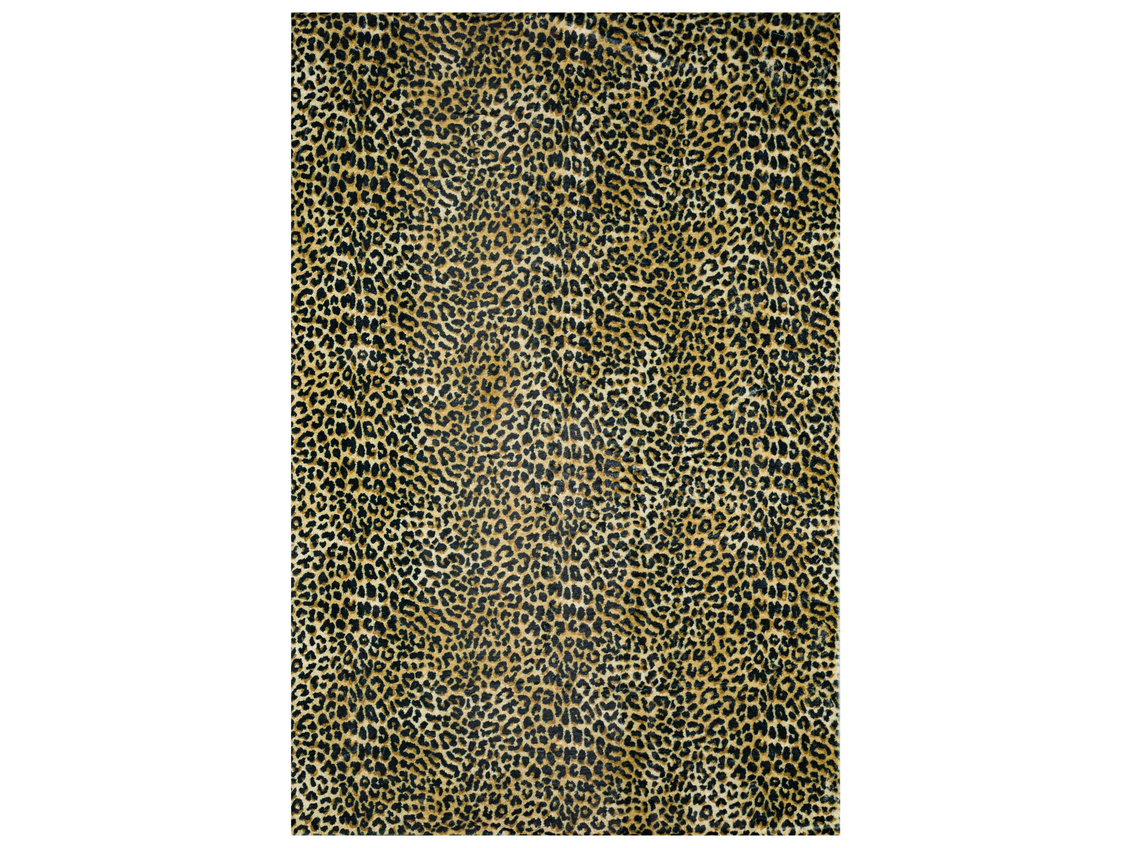Akina Animal Print Area Rug