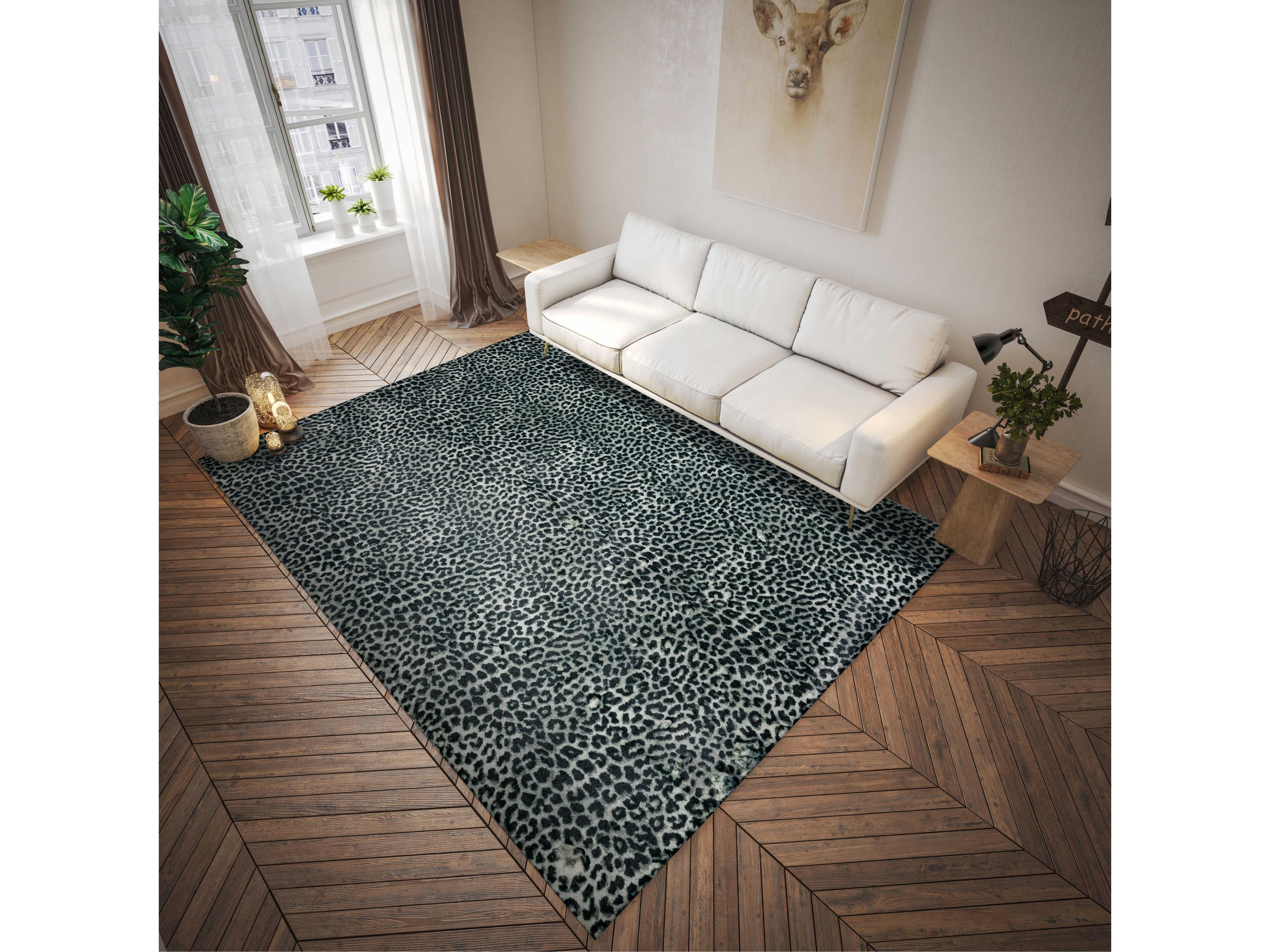 Dalyn Akina Animal Print Area Rug