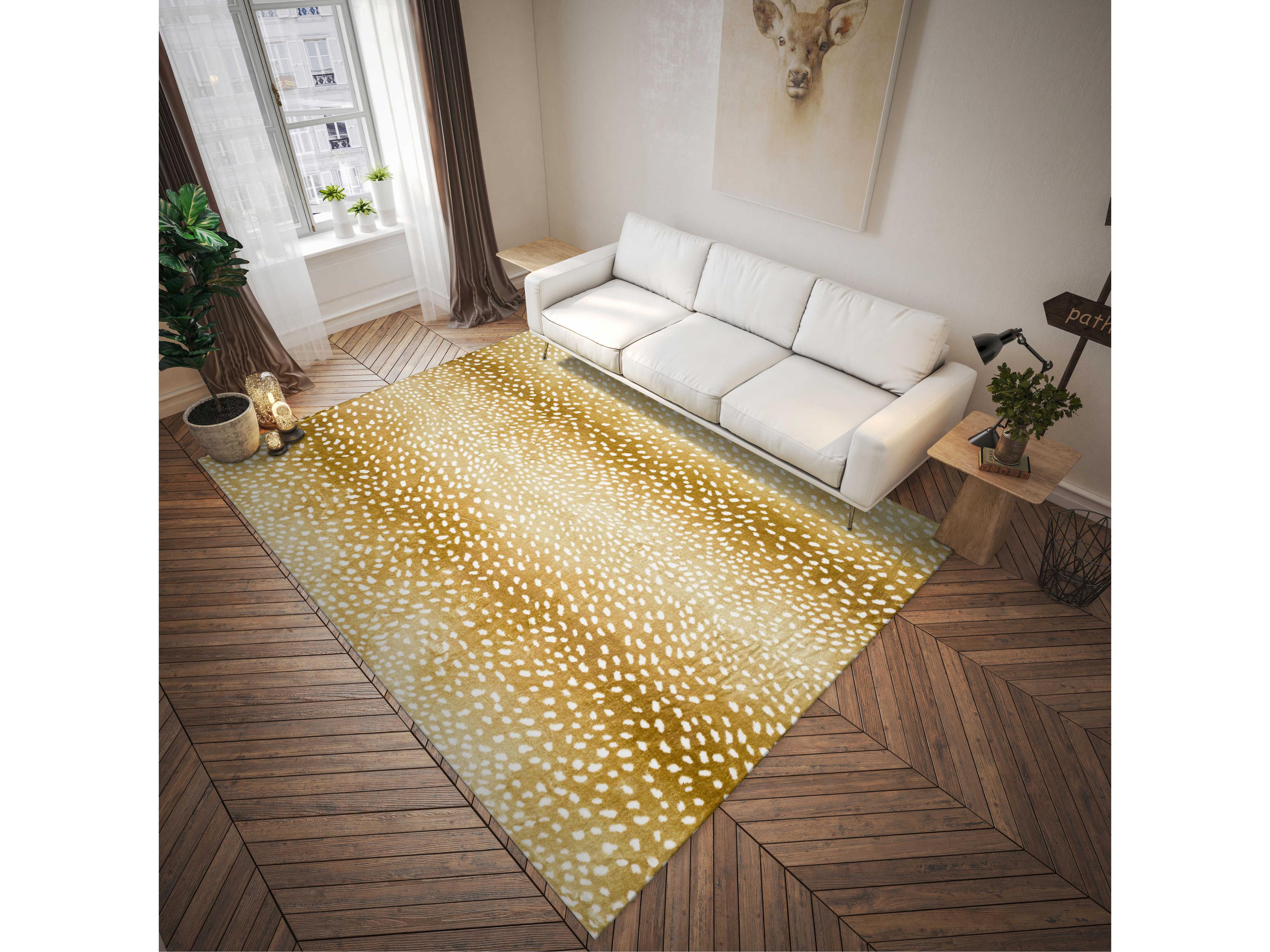 Dalyn Akina Animal Print Area Rug