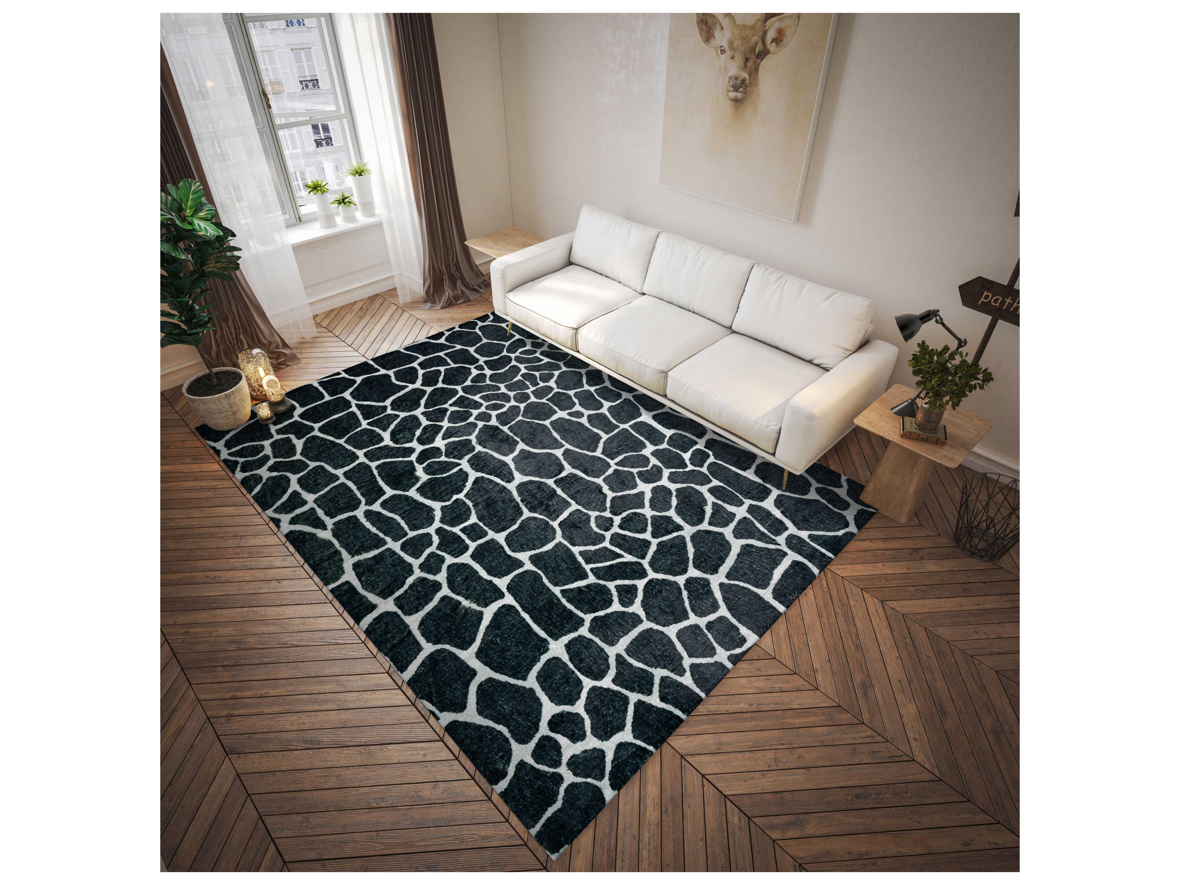 Dalyn Akina Animal Print Area Rug