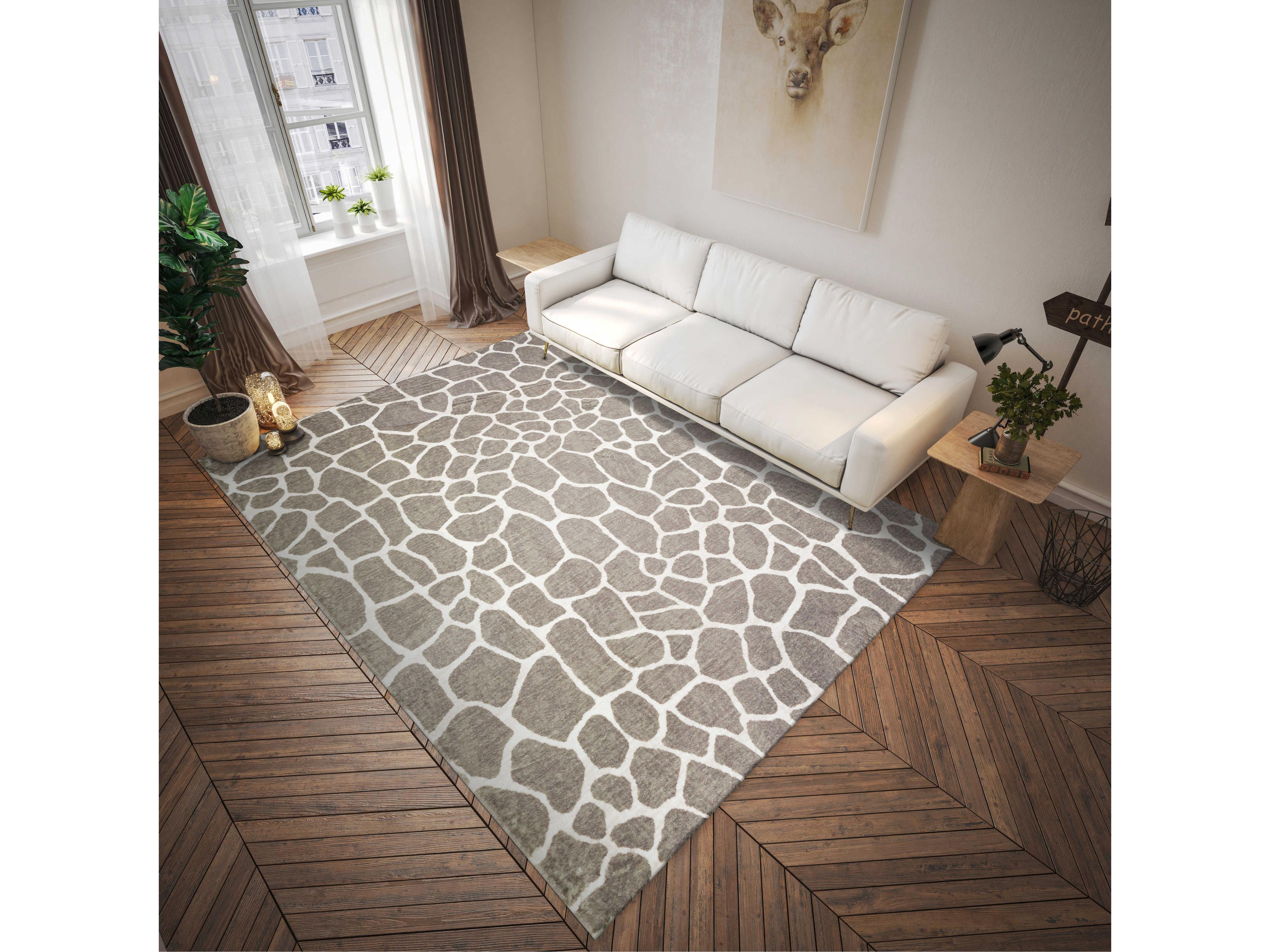Dalyn Akina Animal Print Area Rug