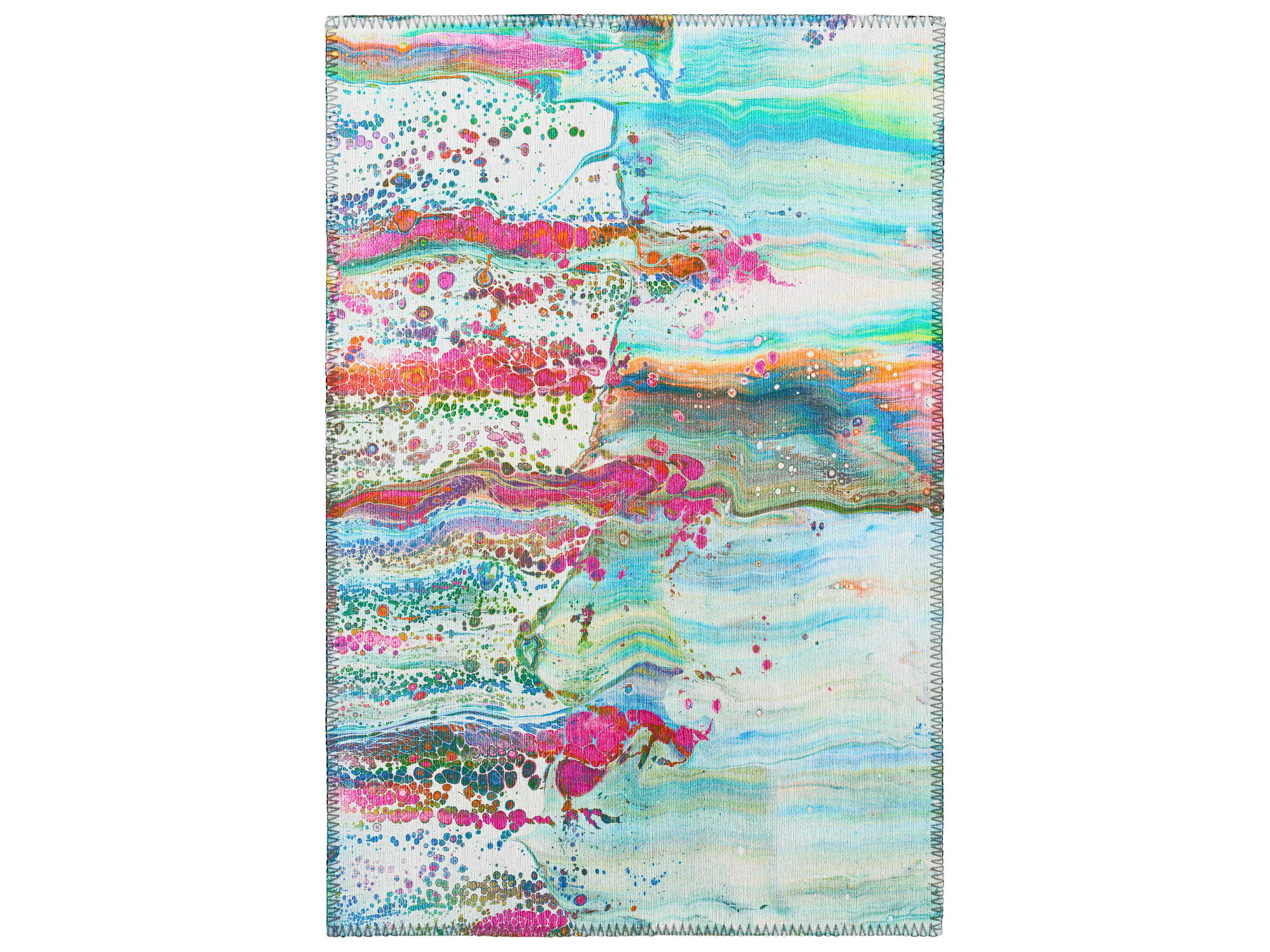 Karina Abstract Area Rug