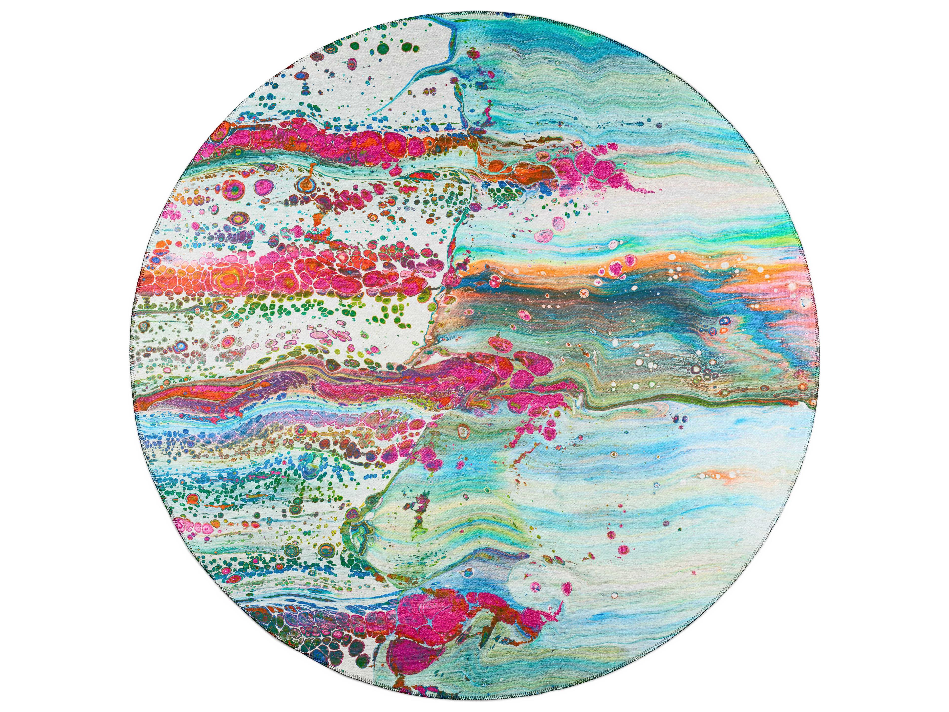 Karina Abstract Area Rug