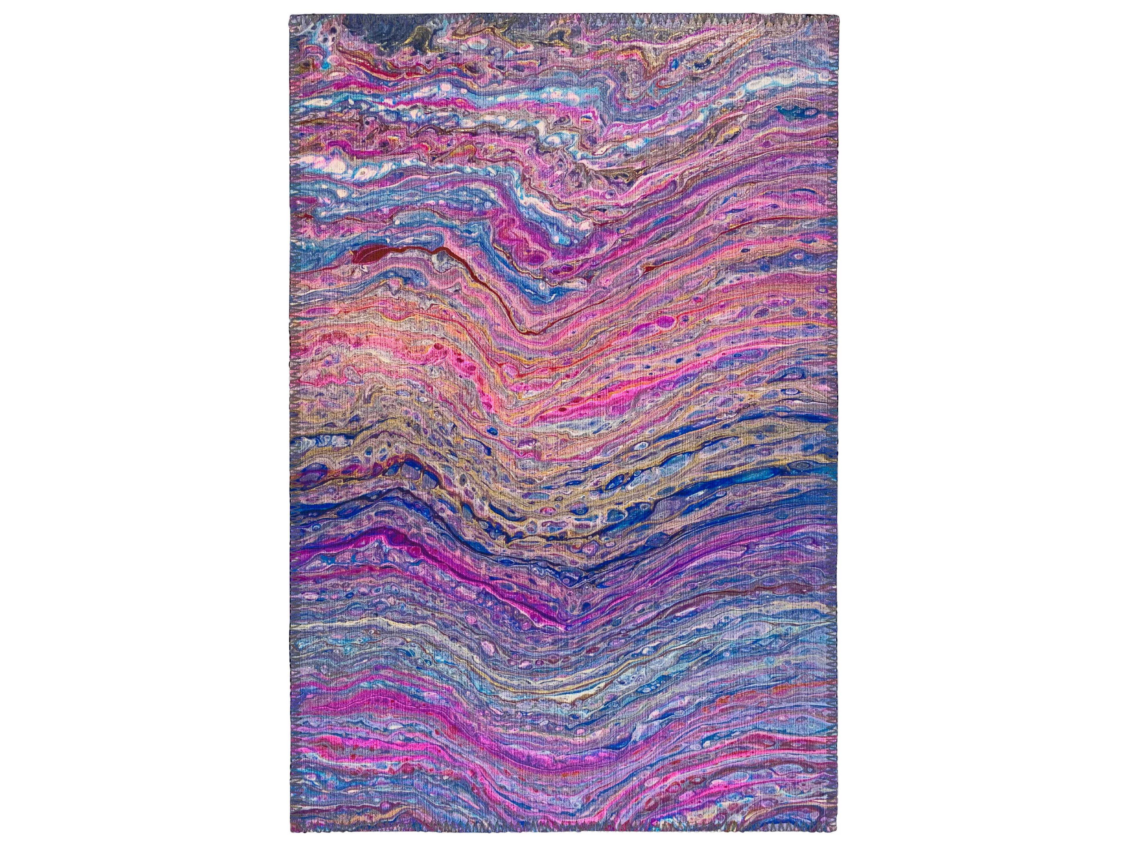 Karina Abstract Area Rug