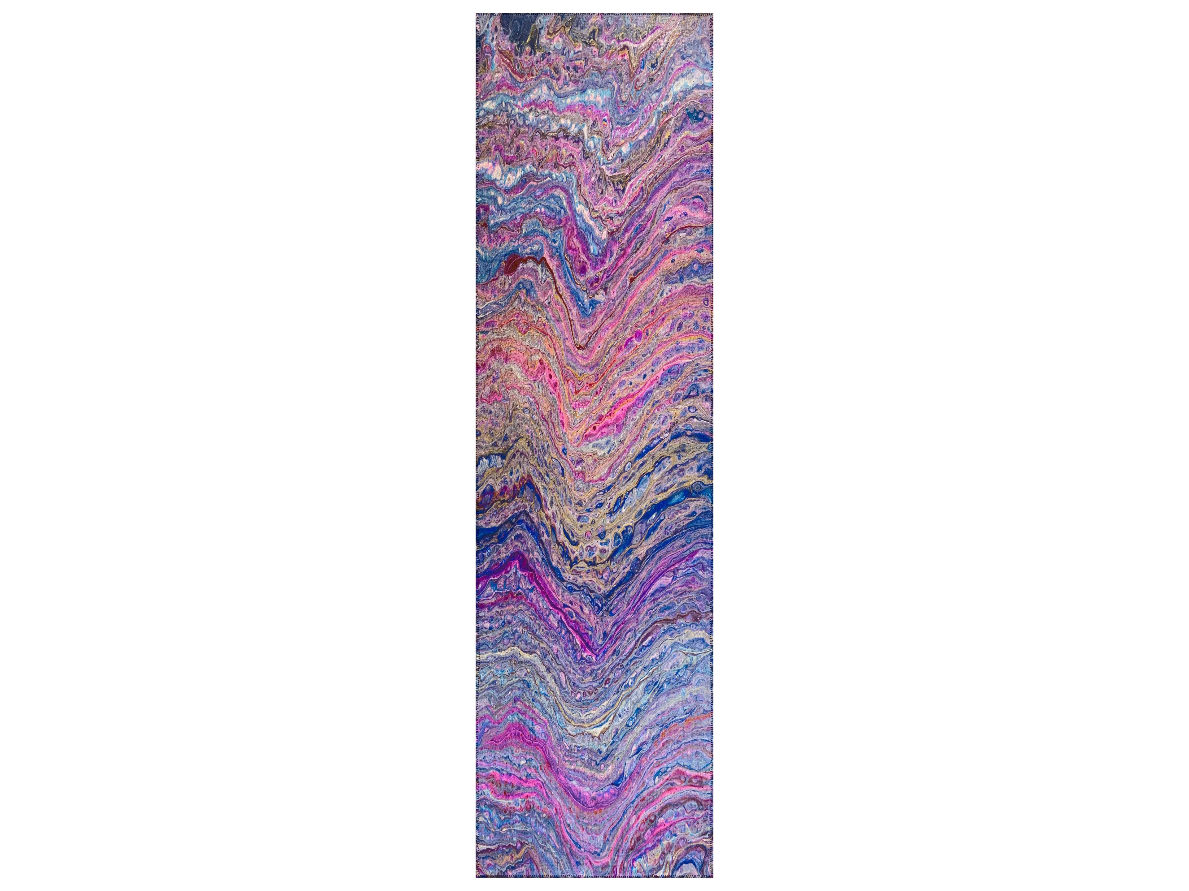Karina Abstract Runner Area Rug