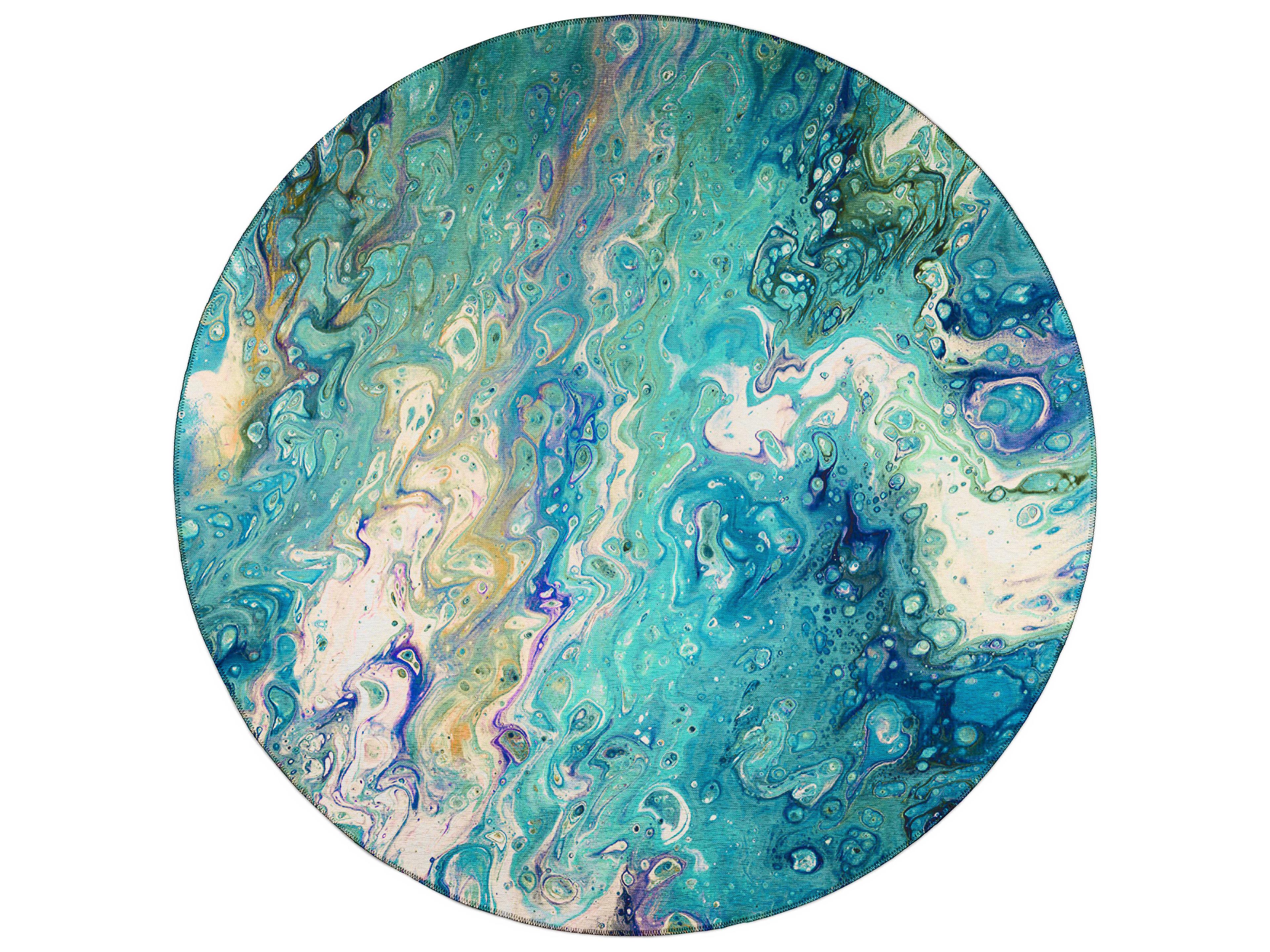 Karina Abstract Area Rug