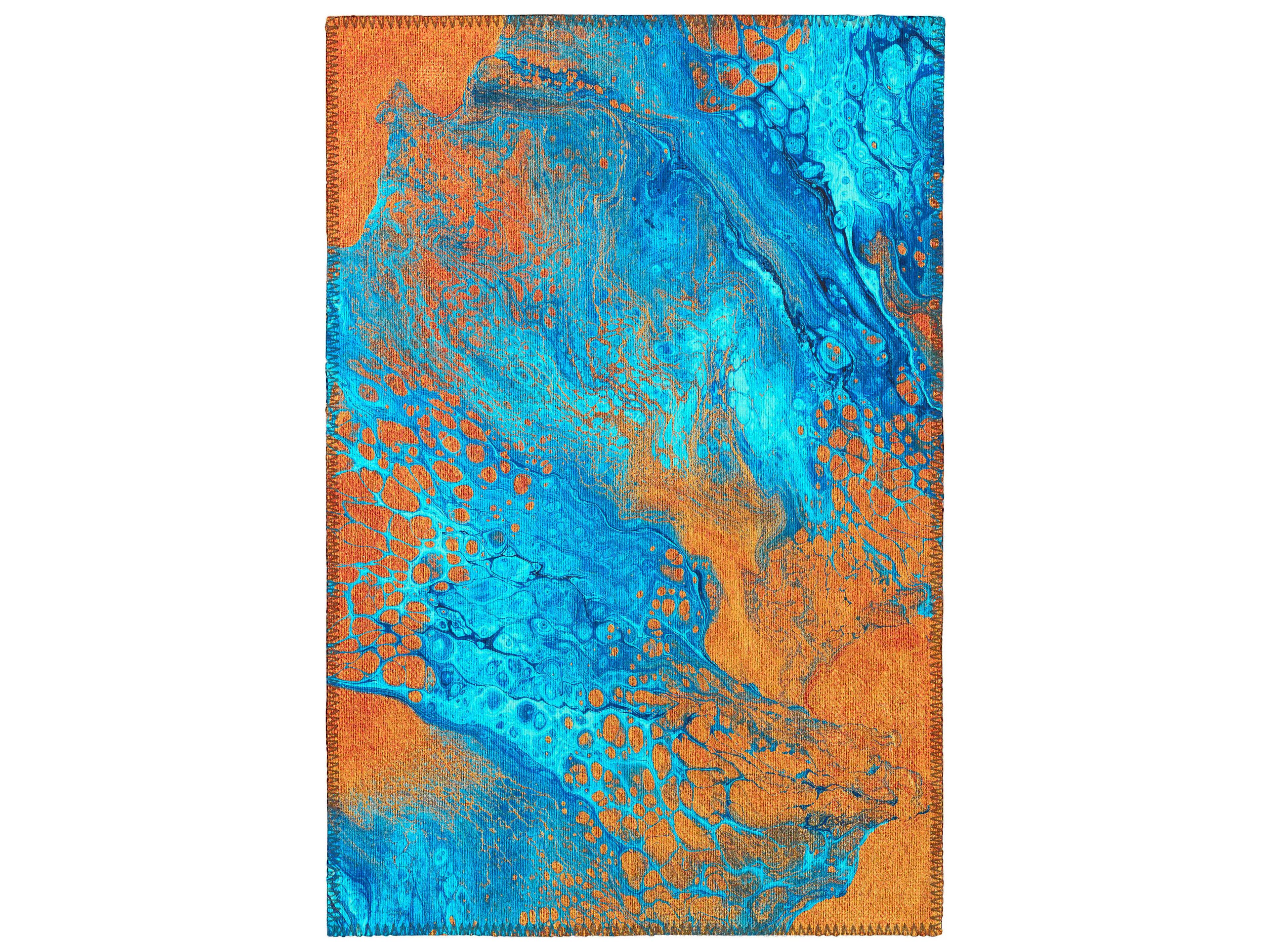 Karina Abstract Area Rug