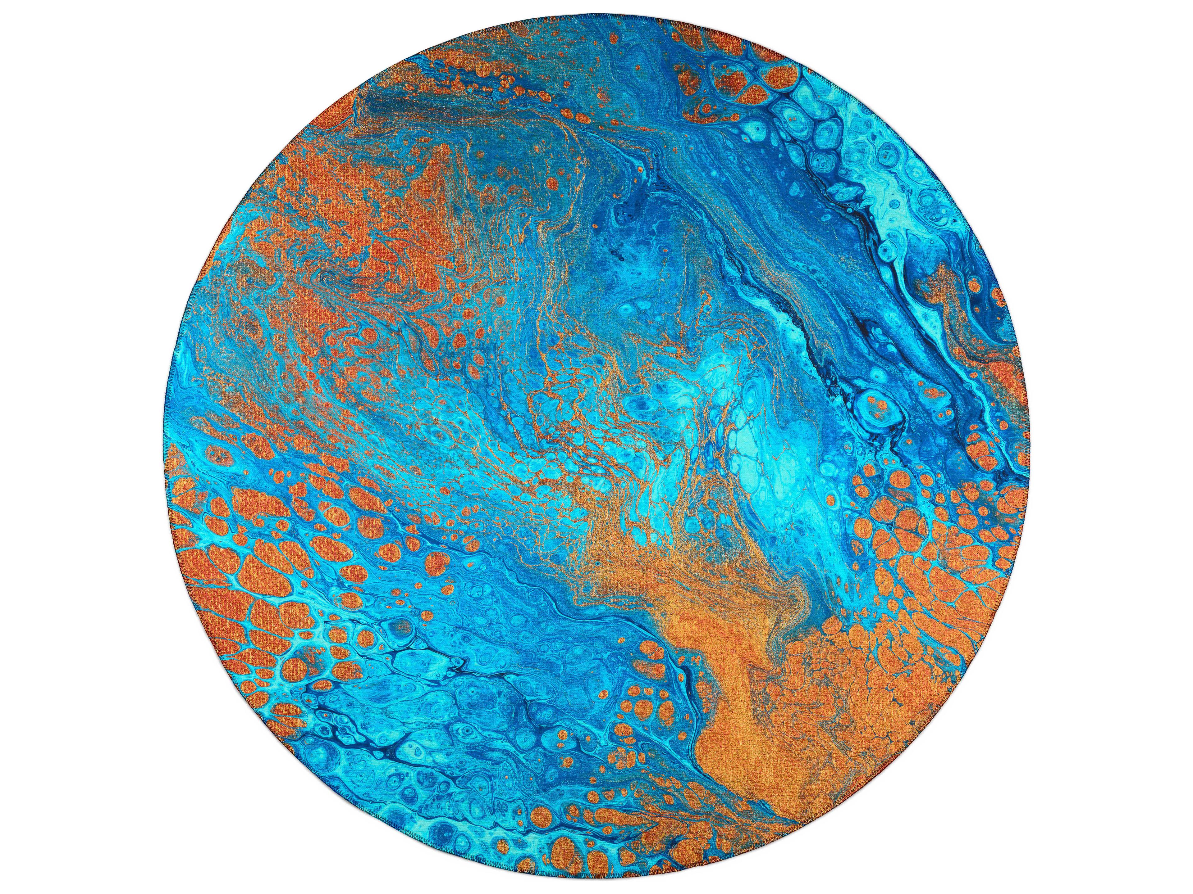 Karina Abstract Area Rug