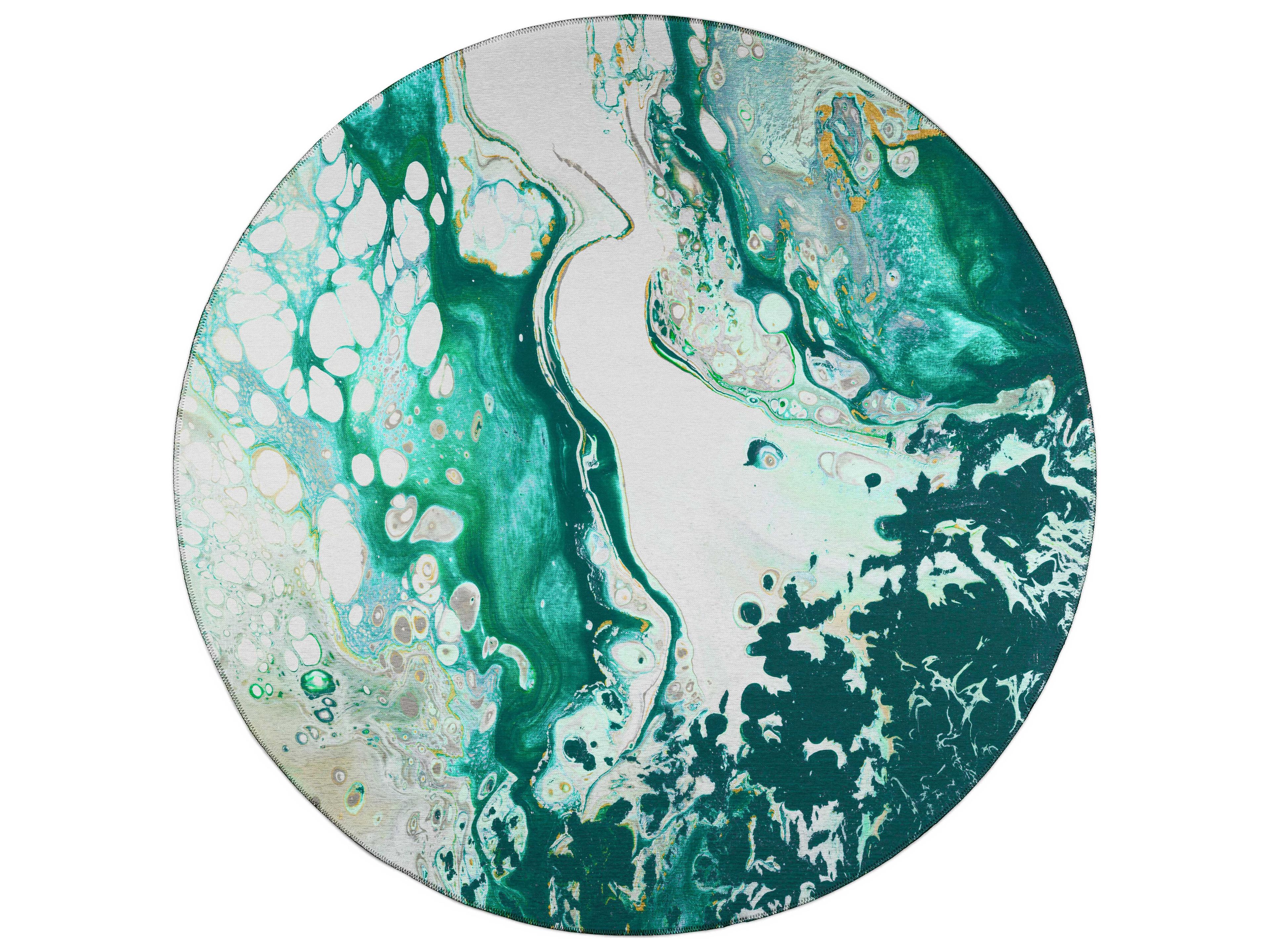 Karina Abstract Area Rug