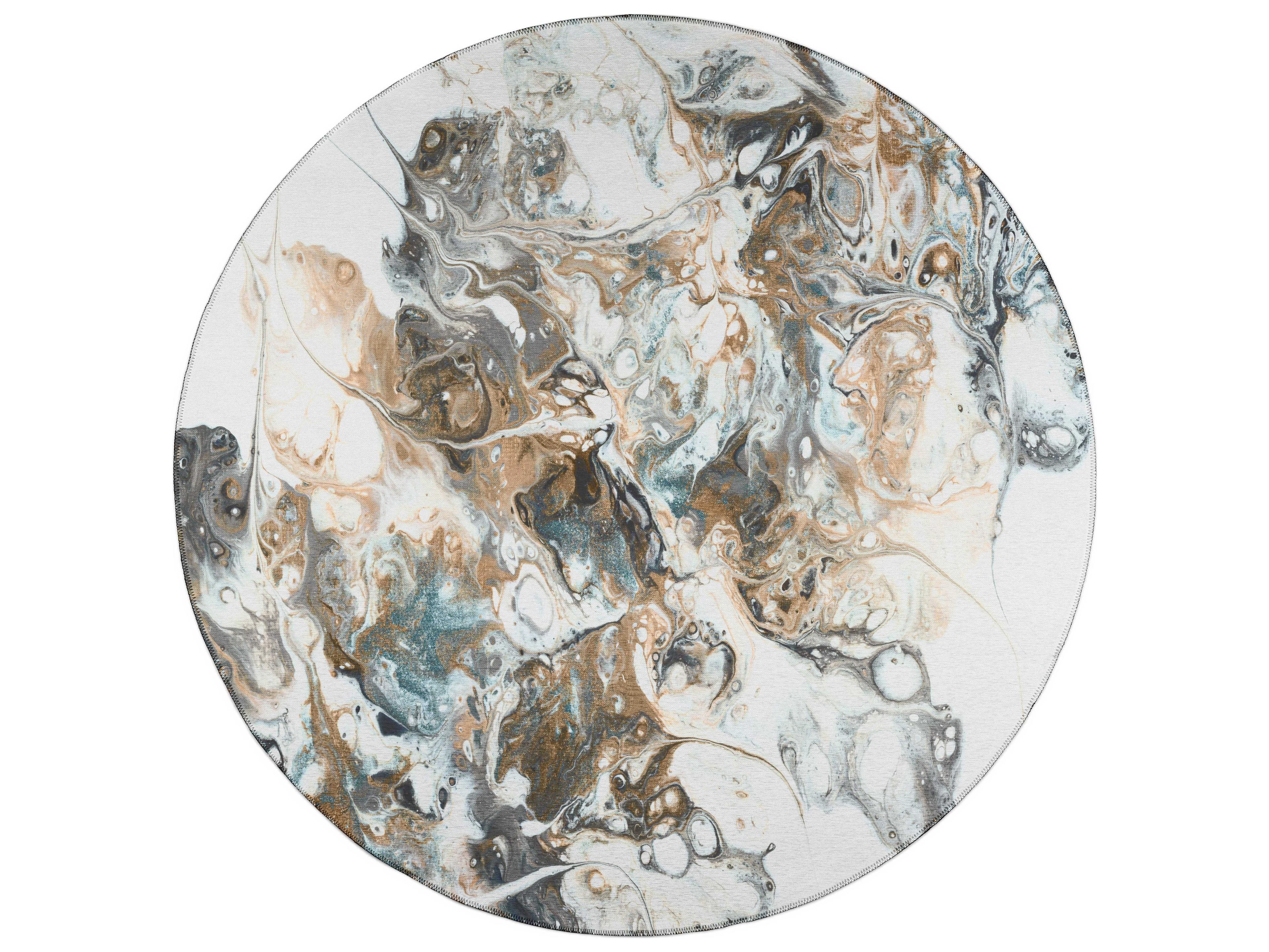 Karina Abstract Area Rug
