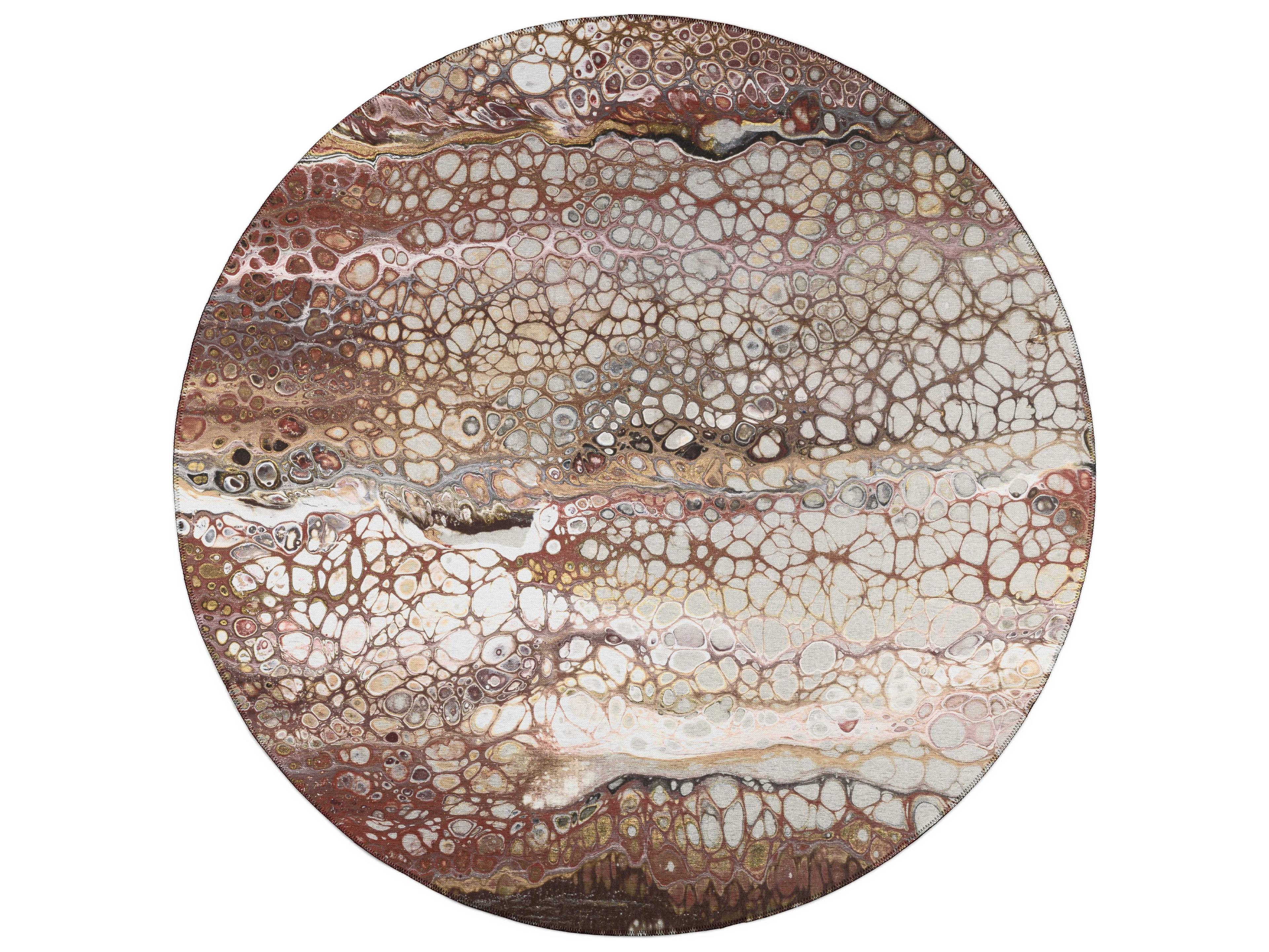 Karina Abstract Area Rug