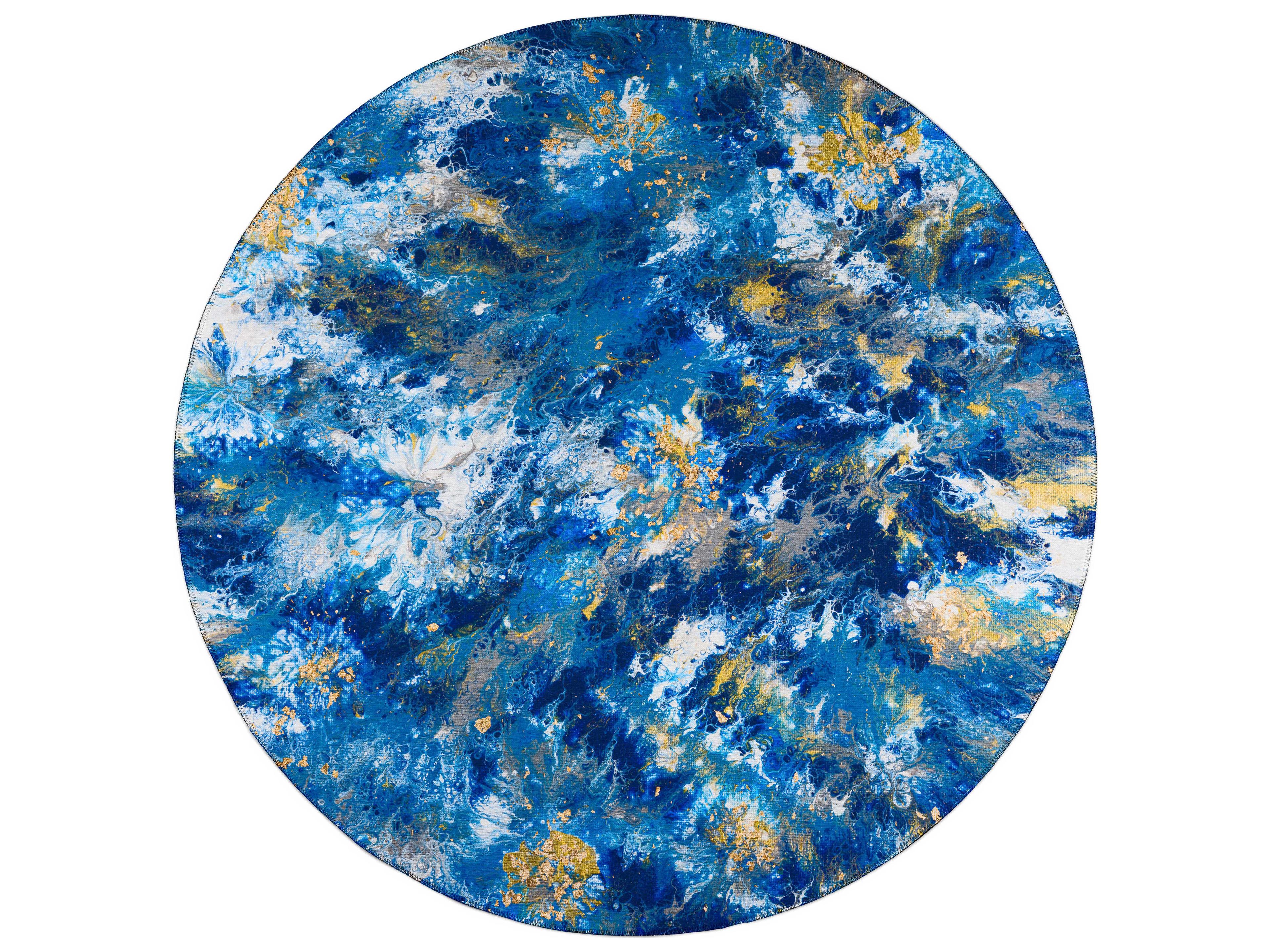 Karina Abstract Area Rug