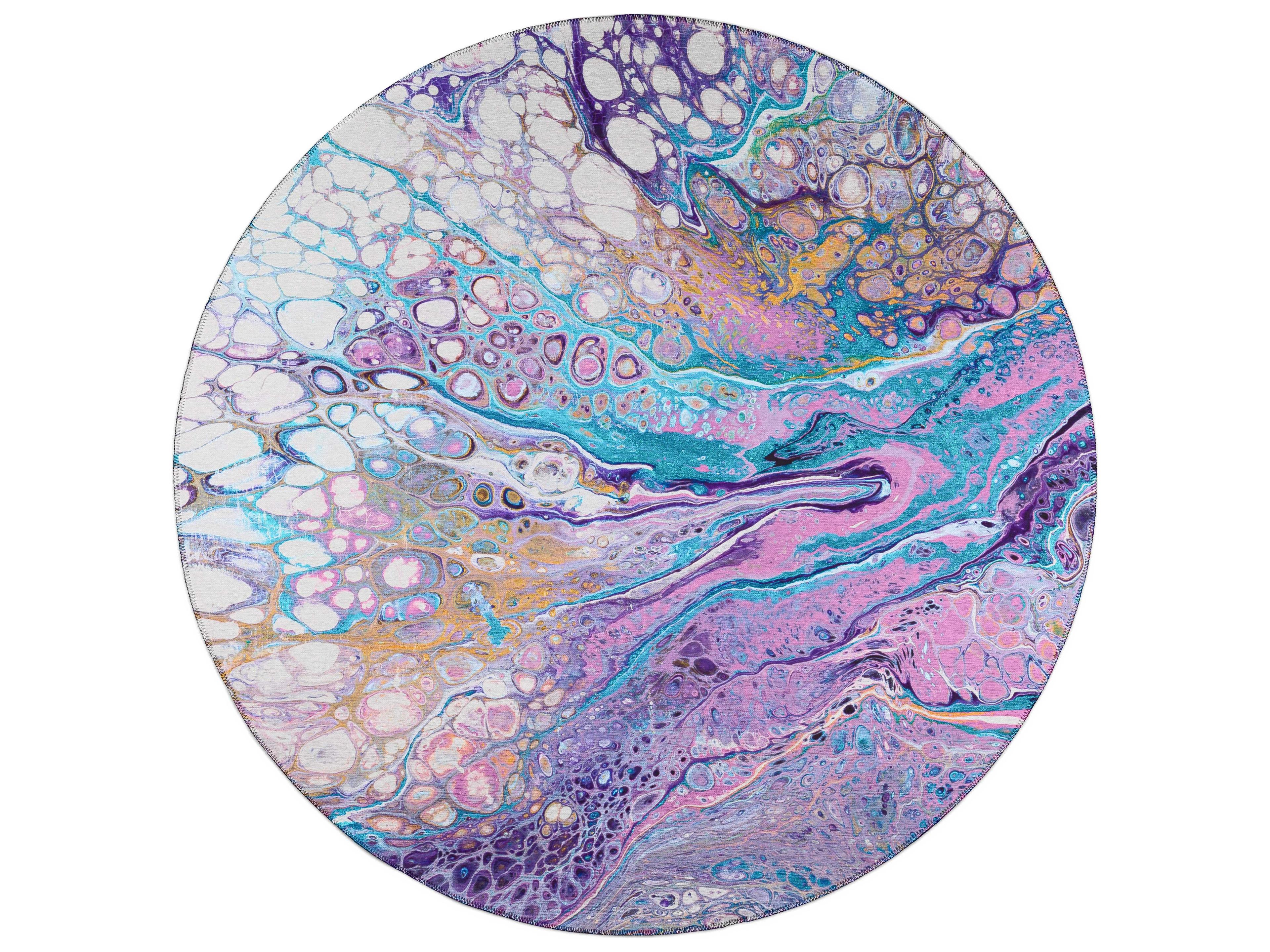 Karina Abstract Area Rug