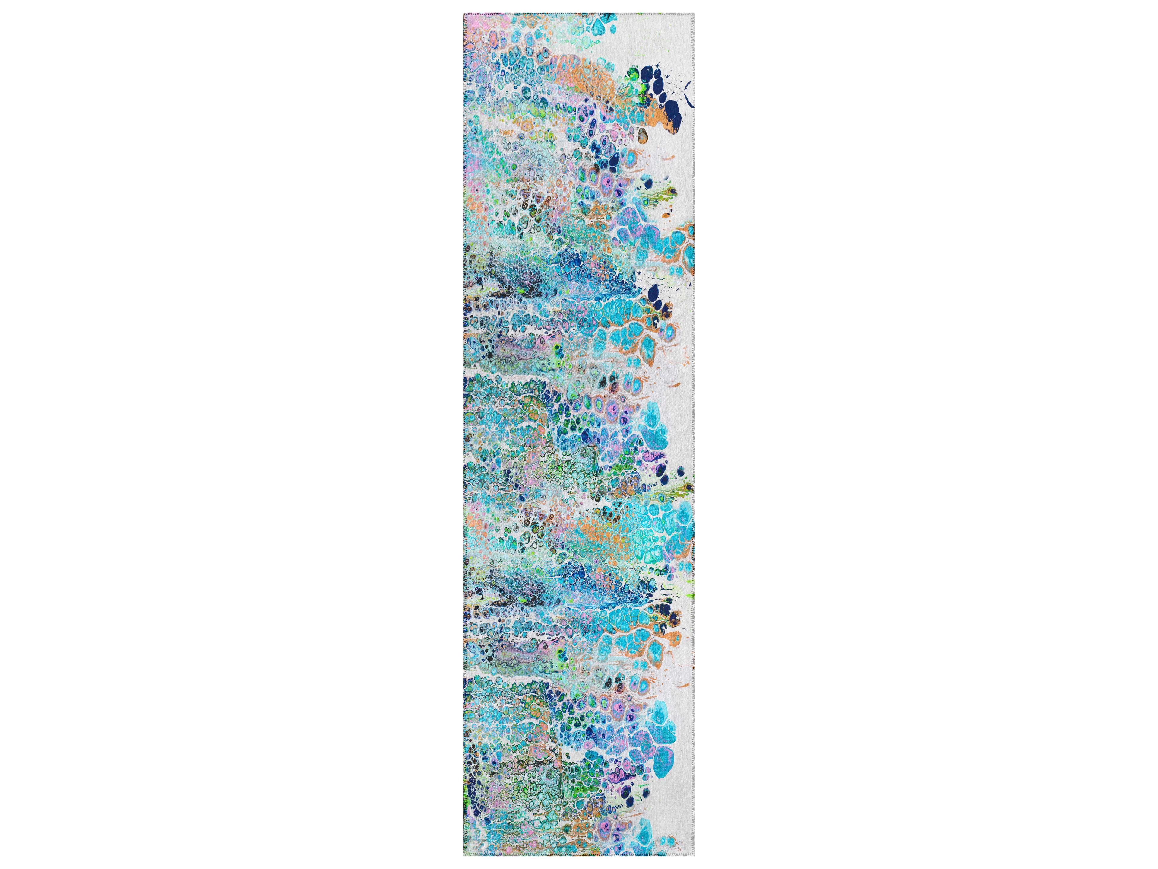 Karina Abstract Runner Area Rug