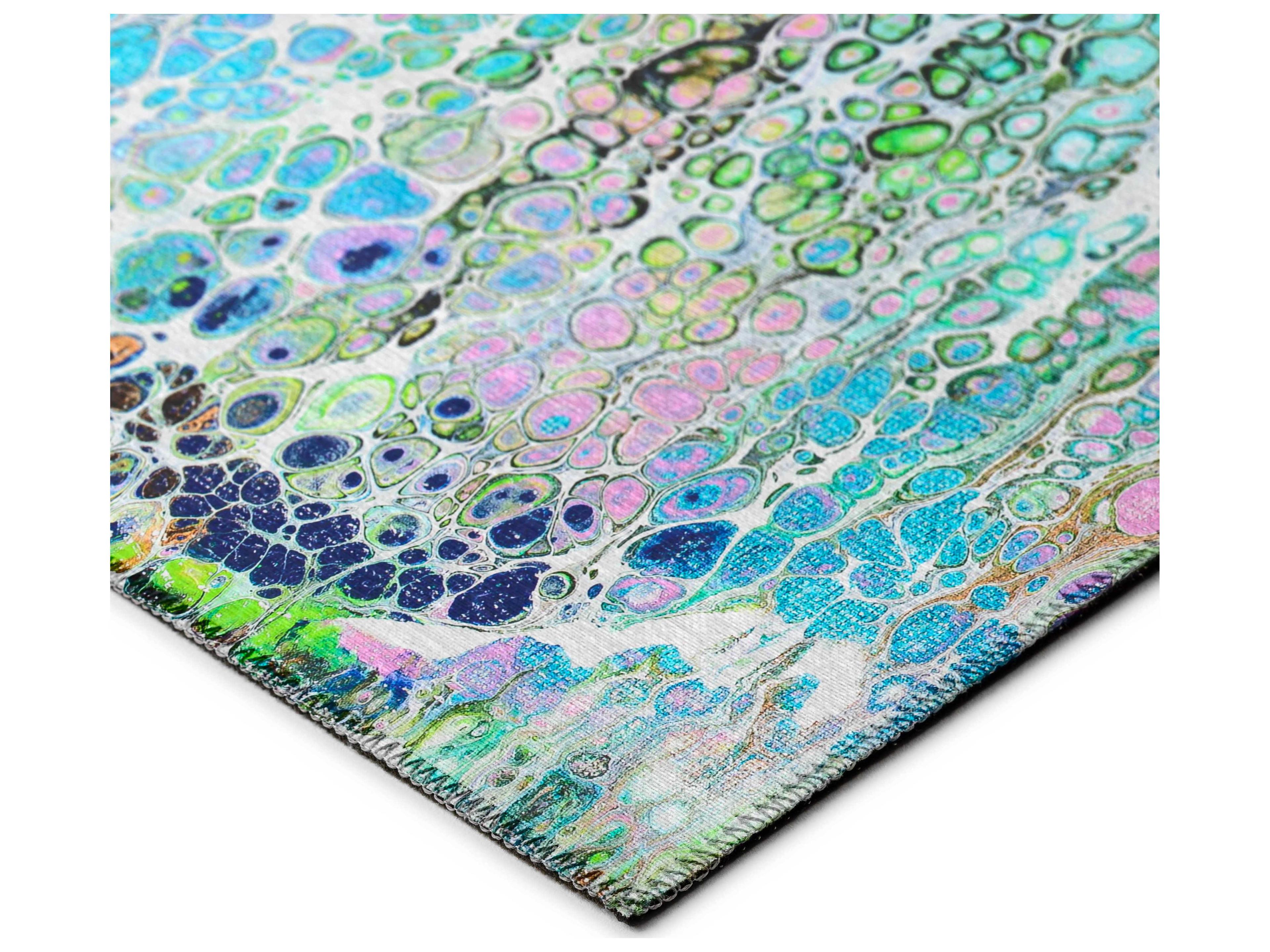 Dalyn Karina Abstract Runner Area Rug