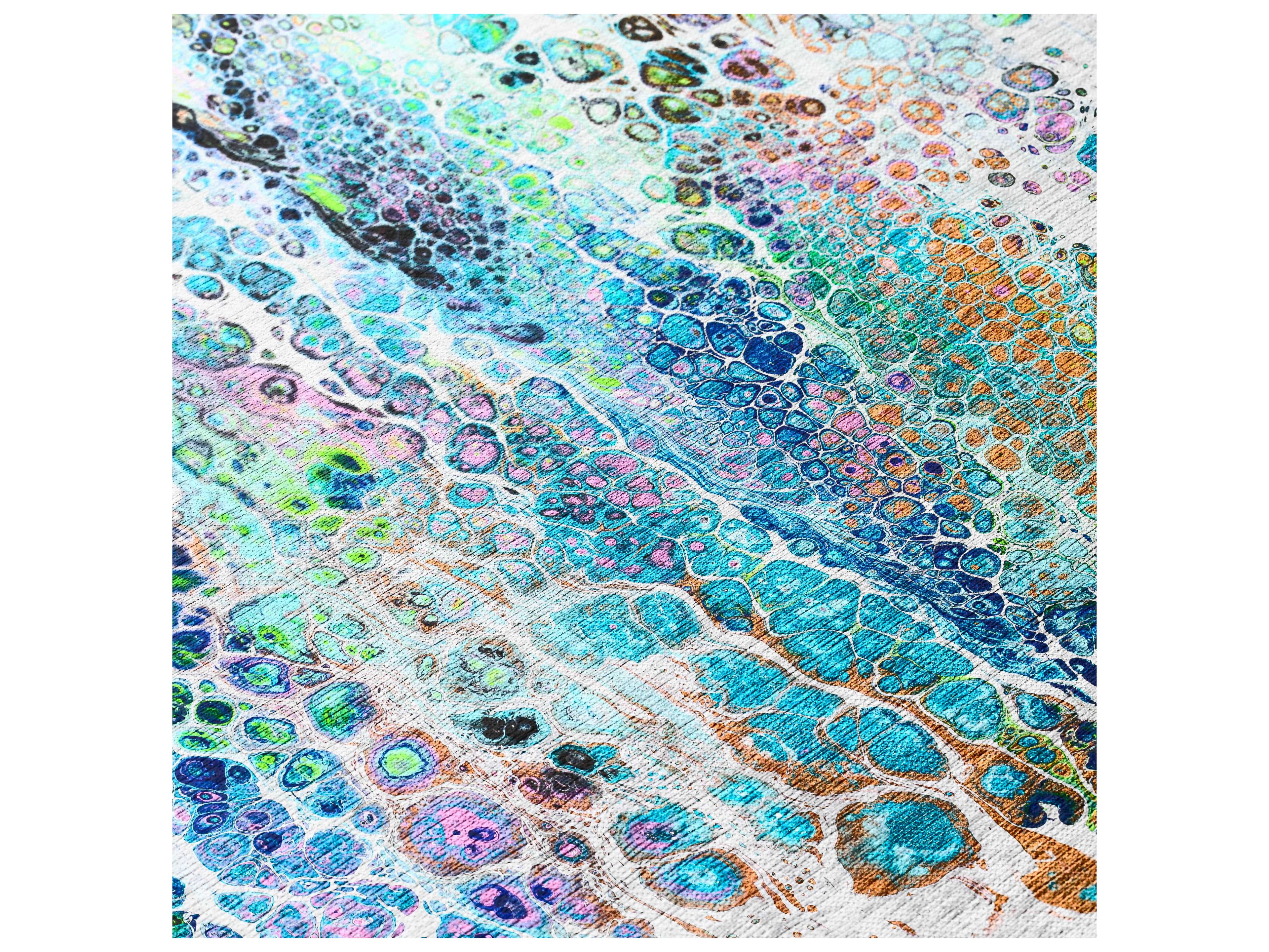 Dalyn Karina Abstract Runner Area Rug