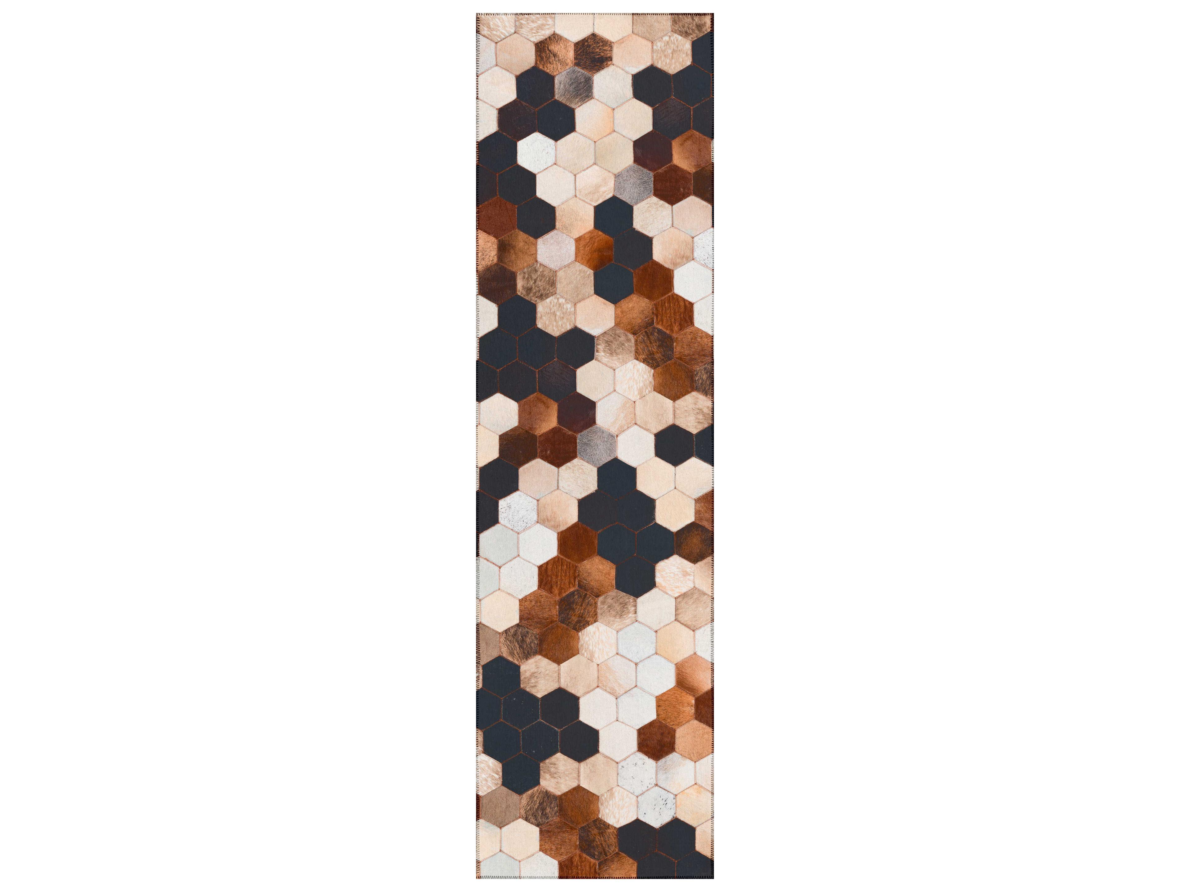 Laredo Animal Print Runner Area Rug