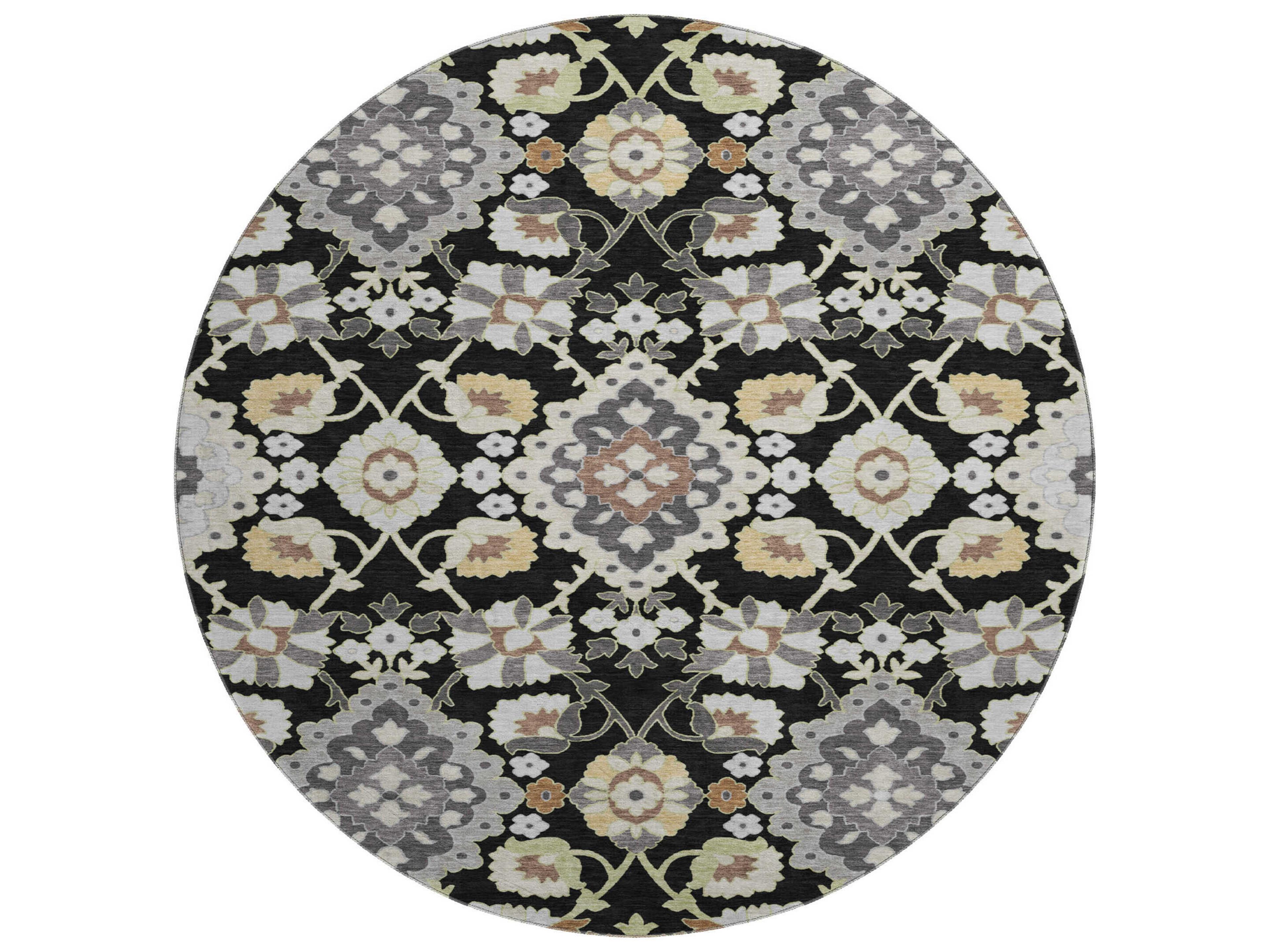 Dalyn Mayfield Damask Area Rug