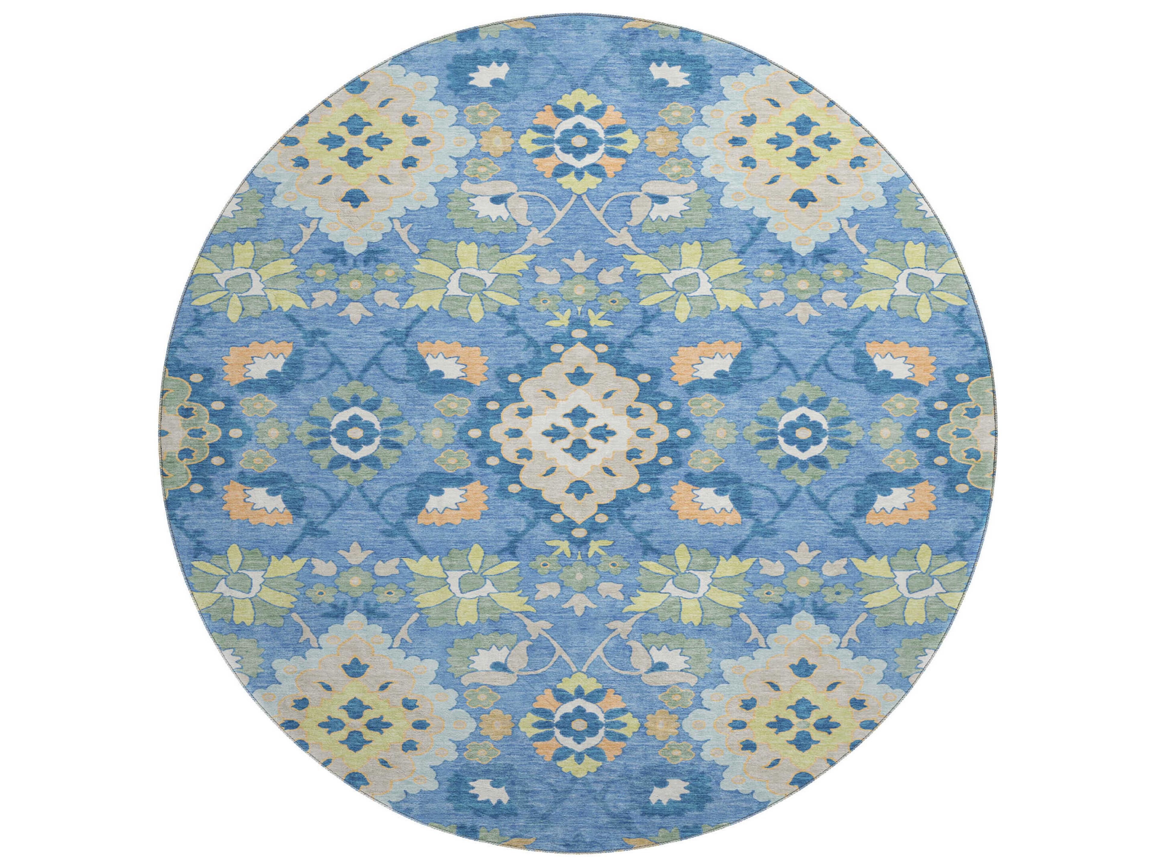 Dalyn Mayfield Damask Area Rug