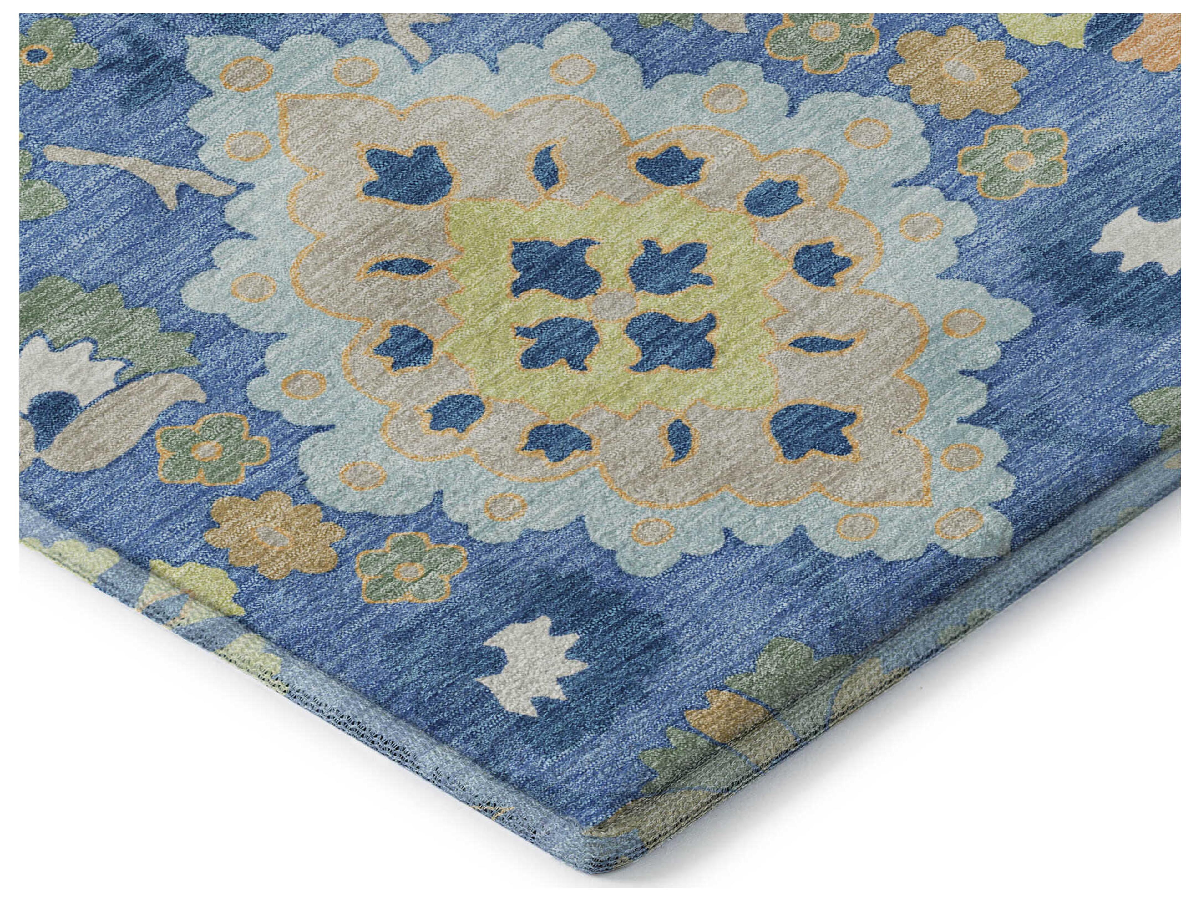 Dalyn Mayfield Damask Area Rug