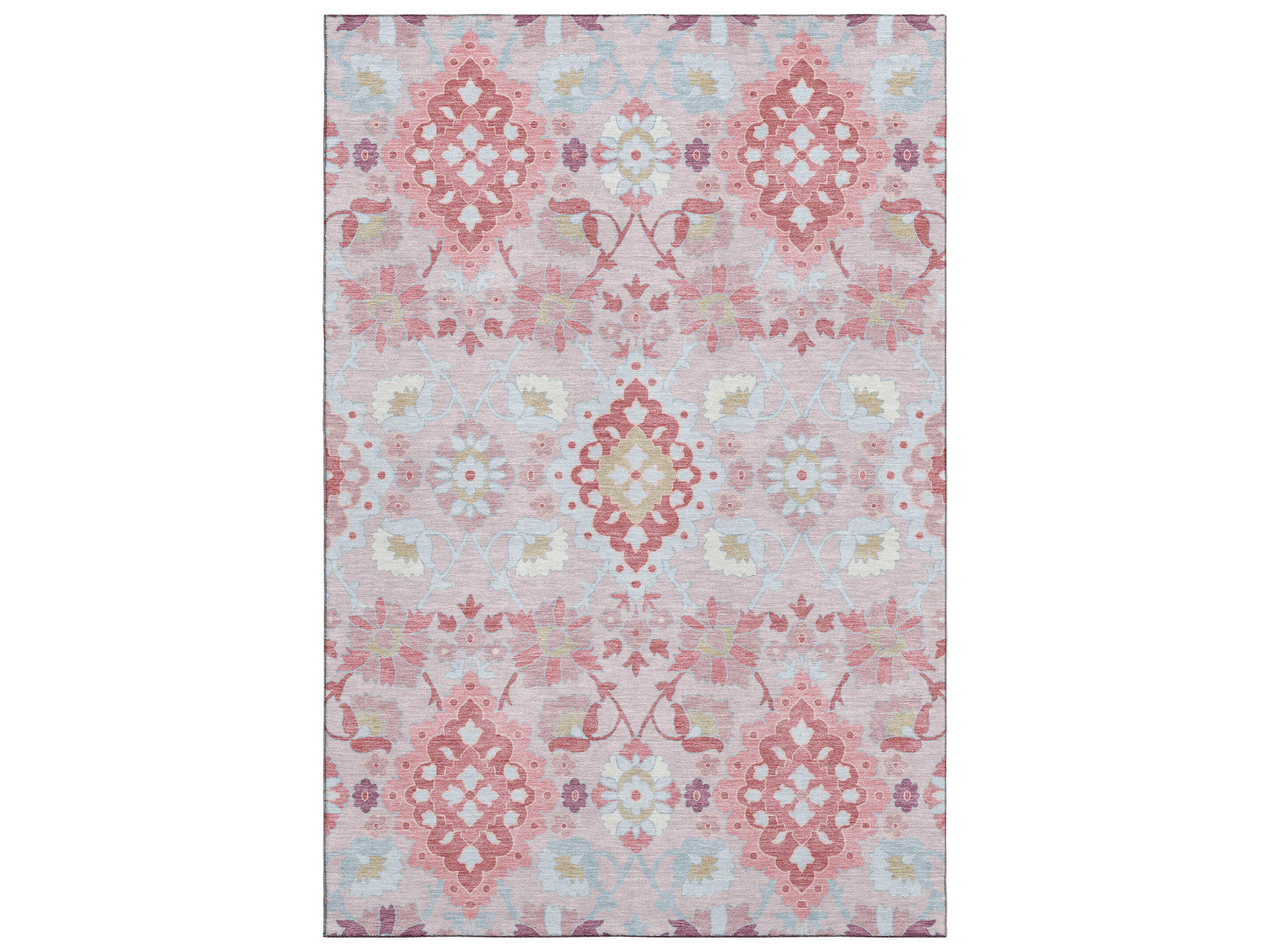 Mayfield Damask Area Rug