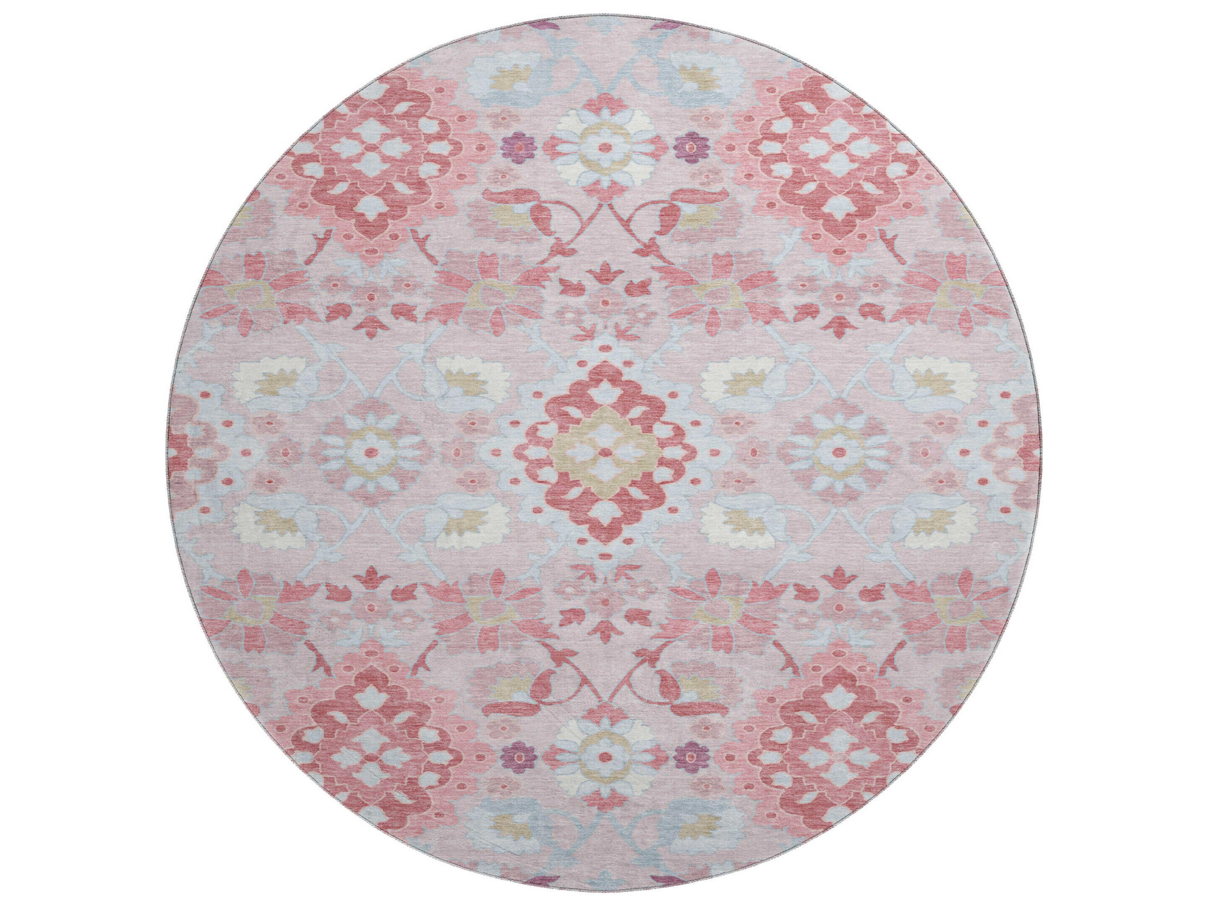 Dalyn Mayfield Damask Area Rug
