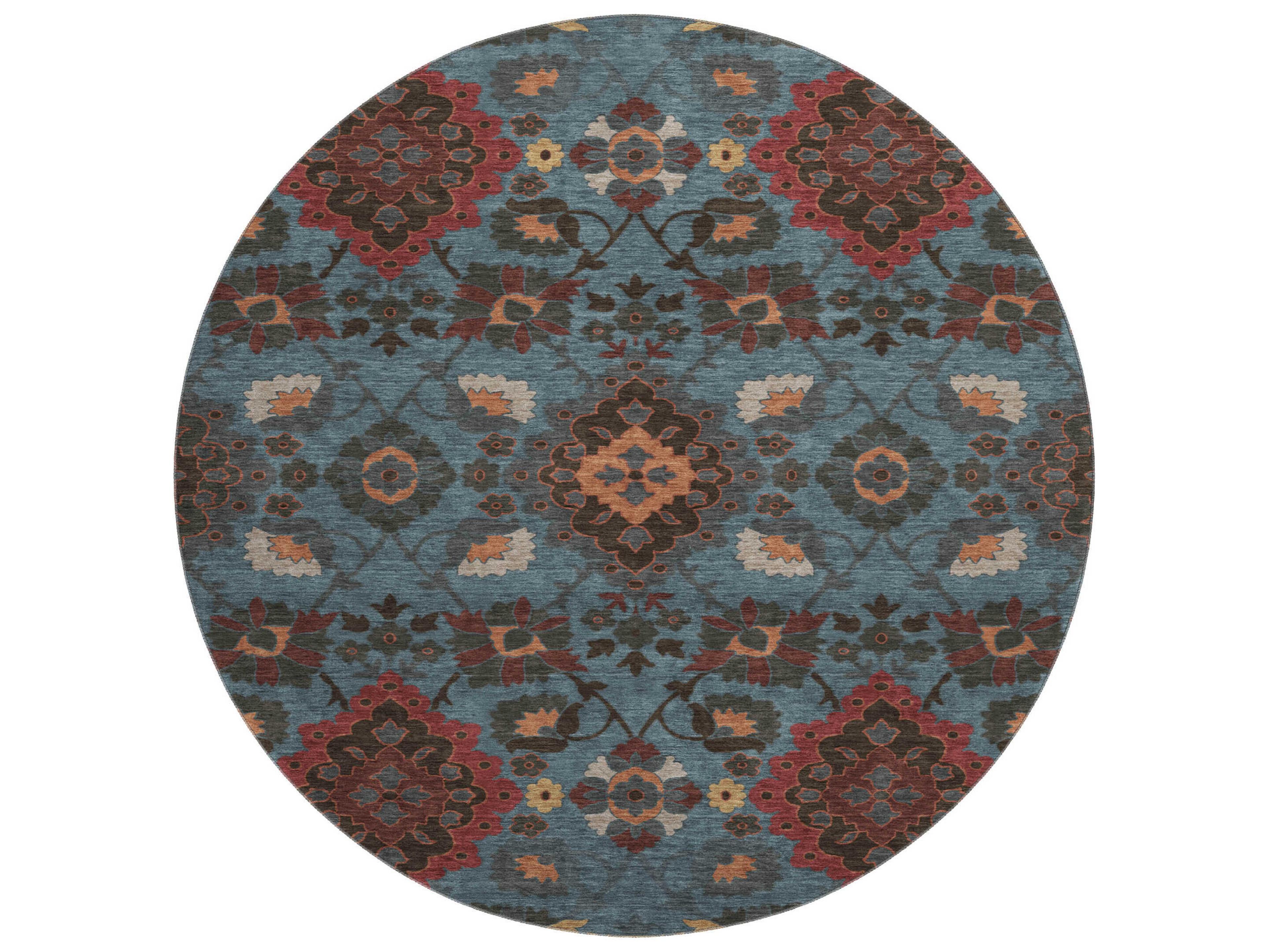 Dalyn Mayfield Damask Area Rug