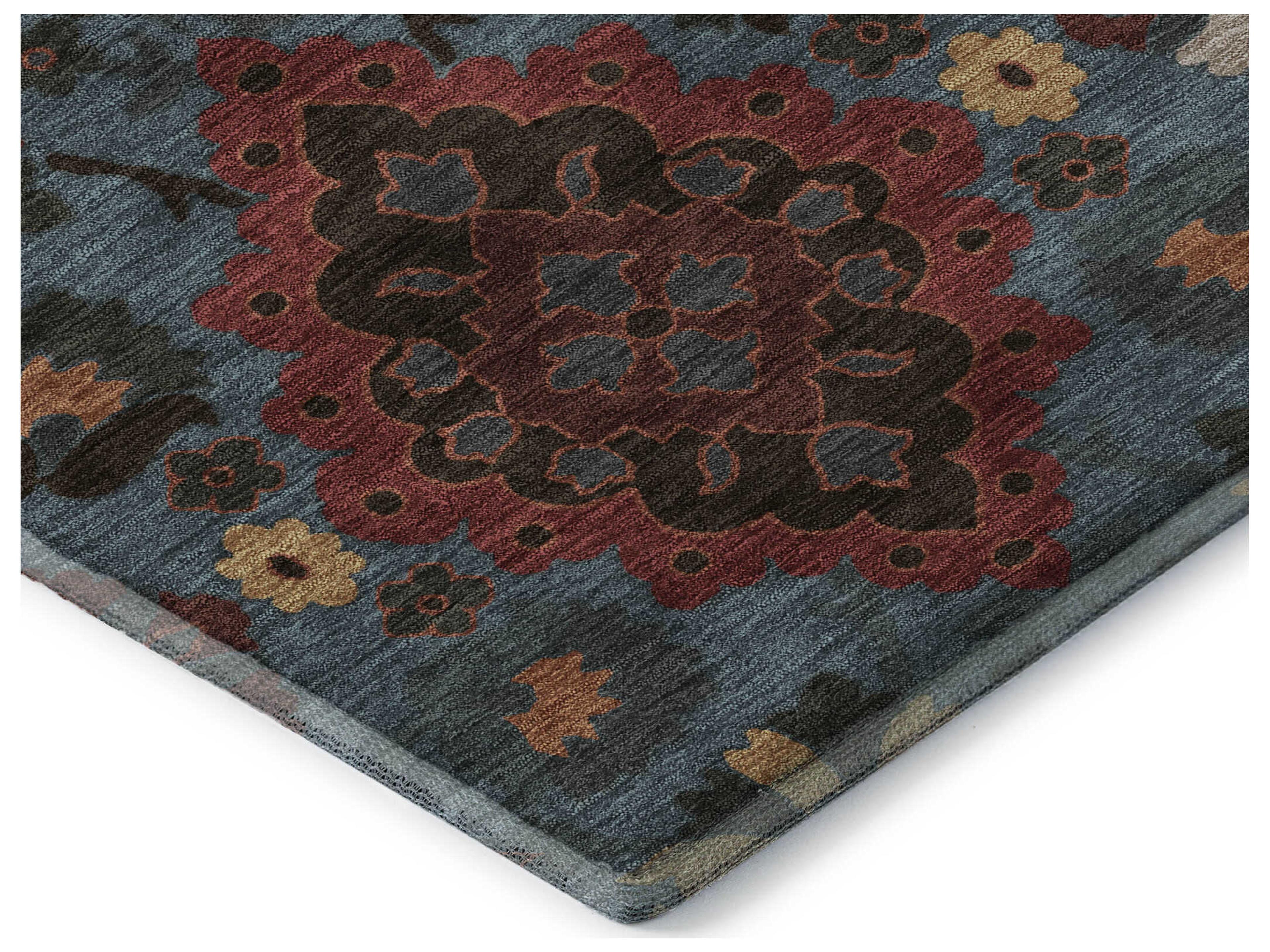 Dalyn Mayfield Damask Area Rug