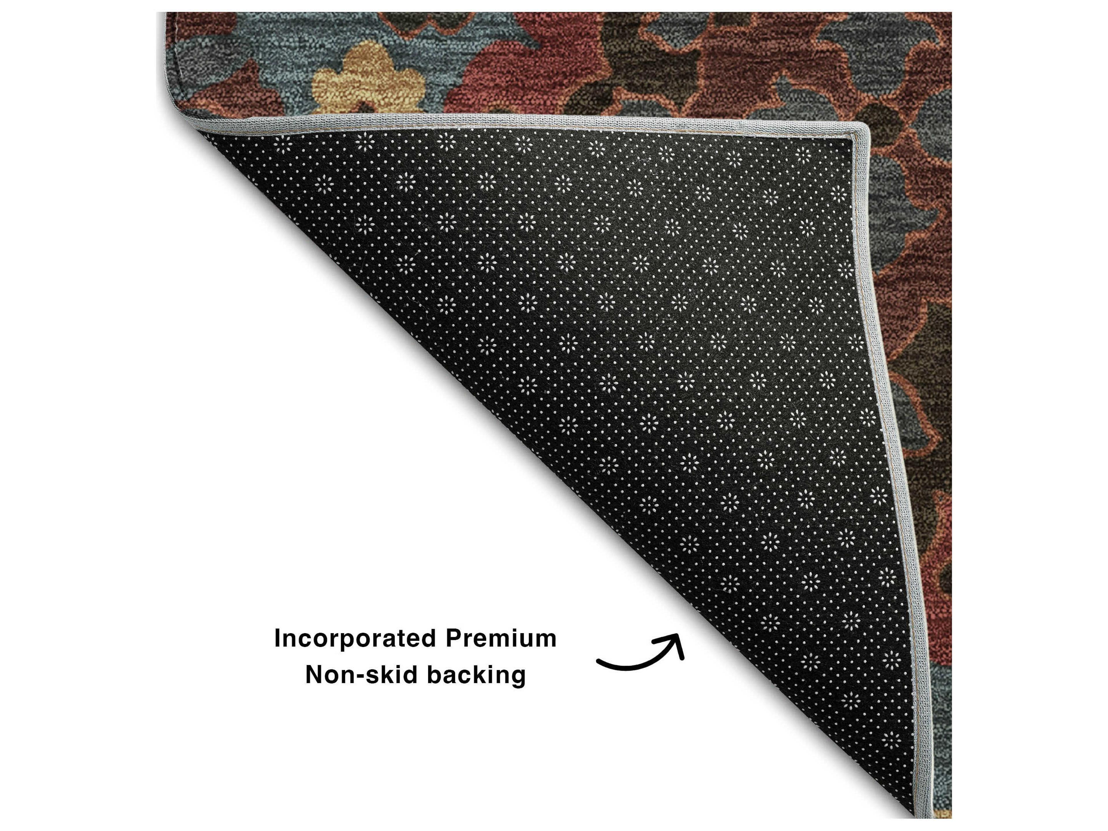 Dalyn Mayfield Damask Area Rug