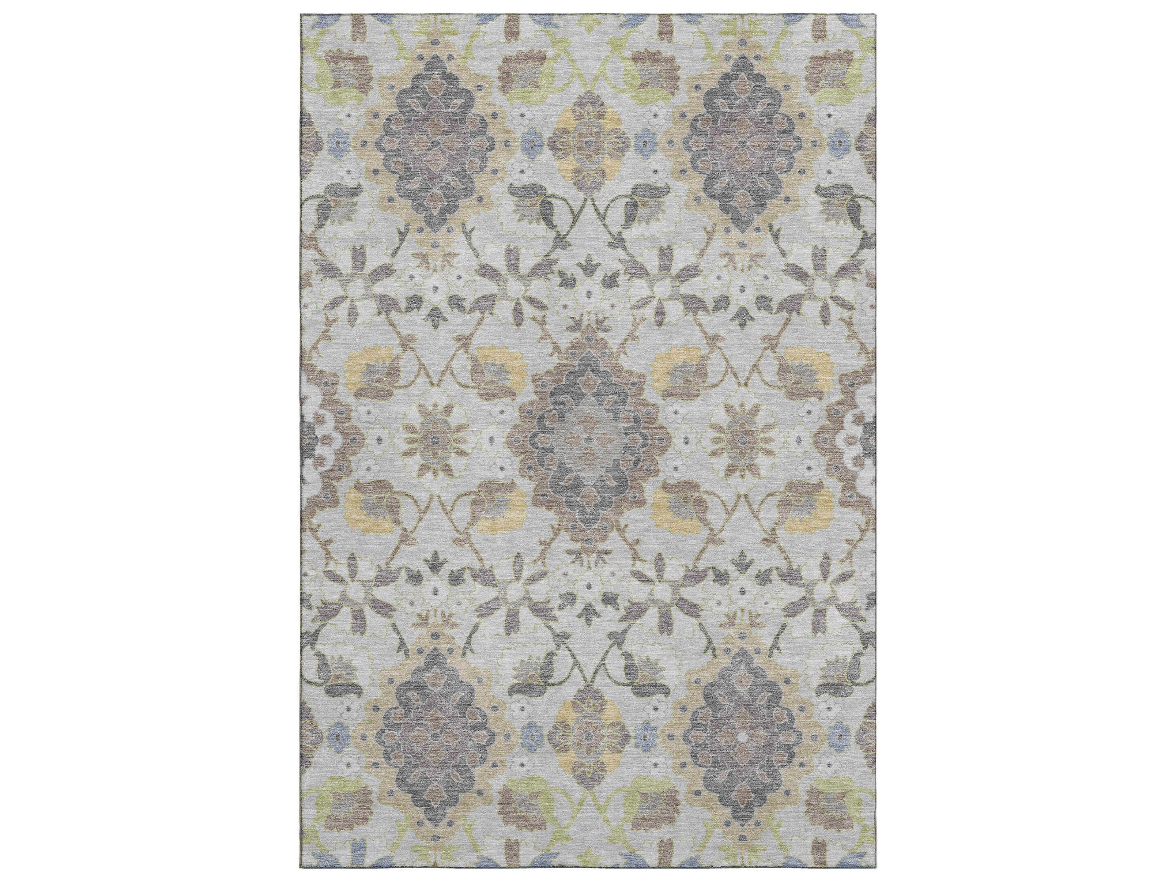 Mayfield Damask Area Rug