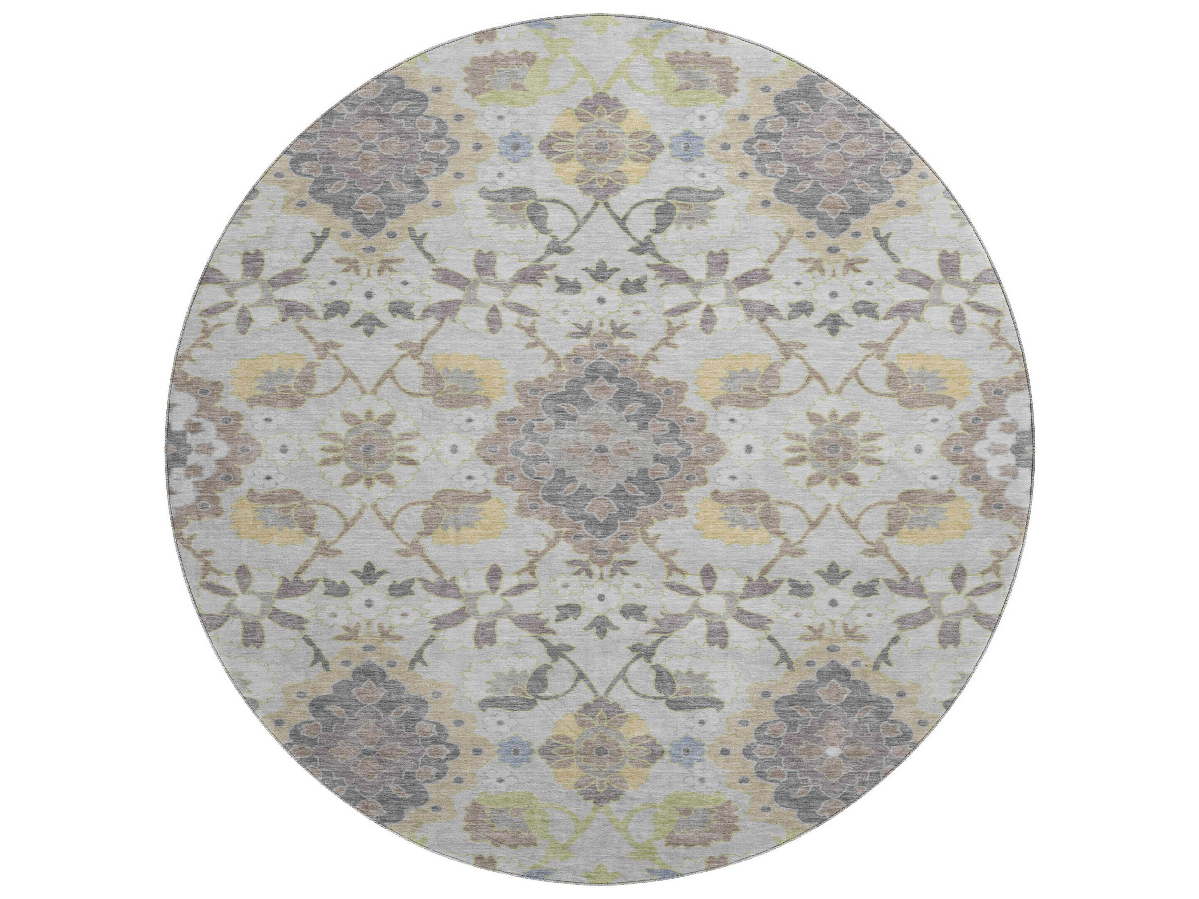 Dalyn Mayfield Damask Area Rug