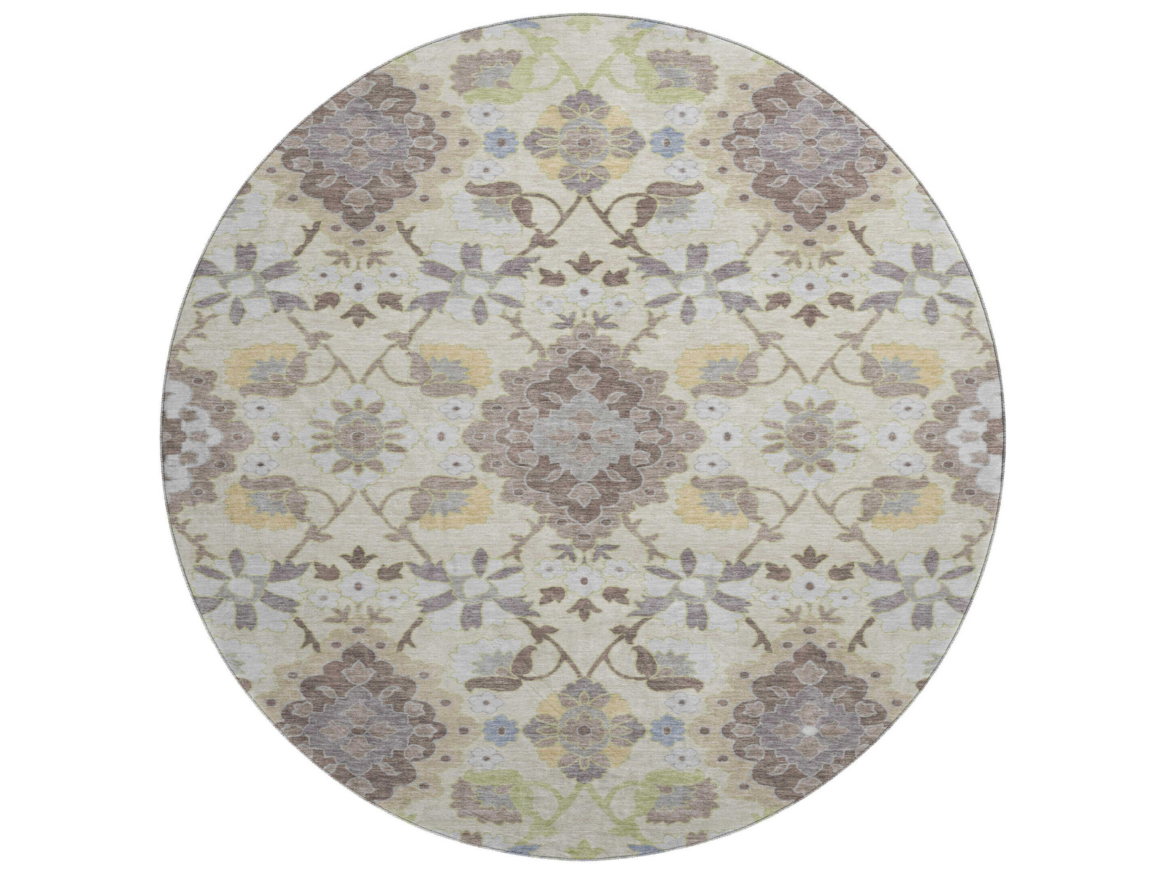 Dalyn Mayfield Damask Area Rug