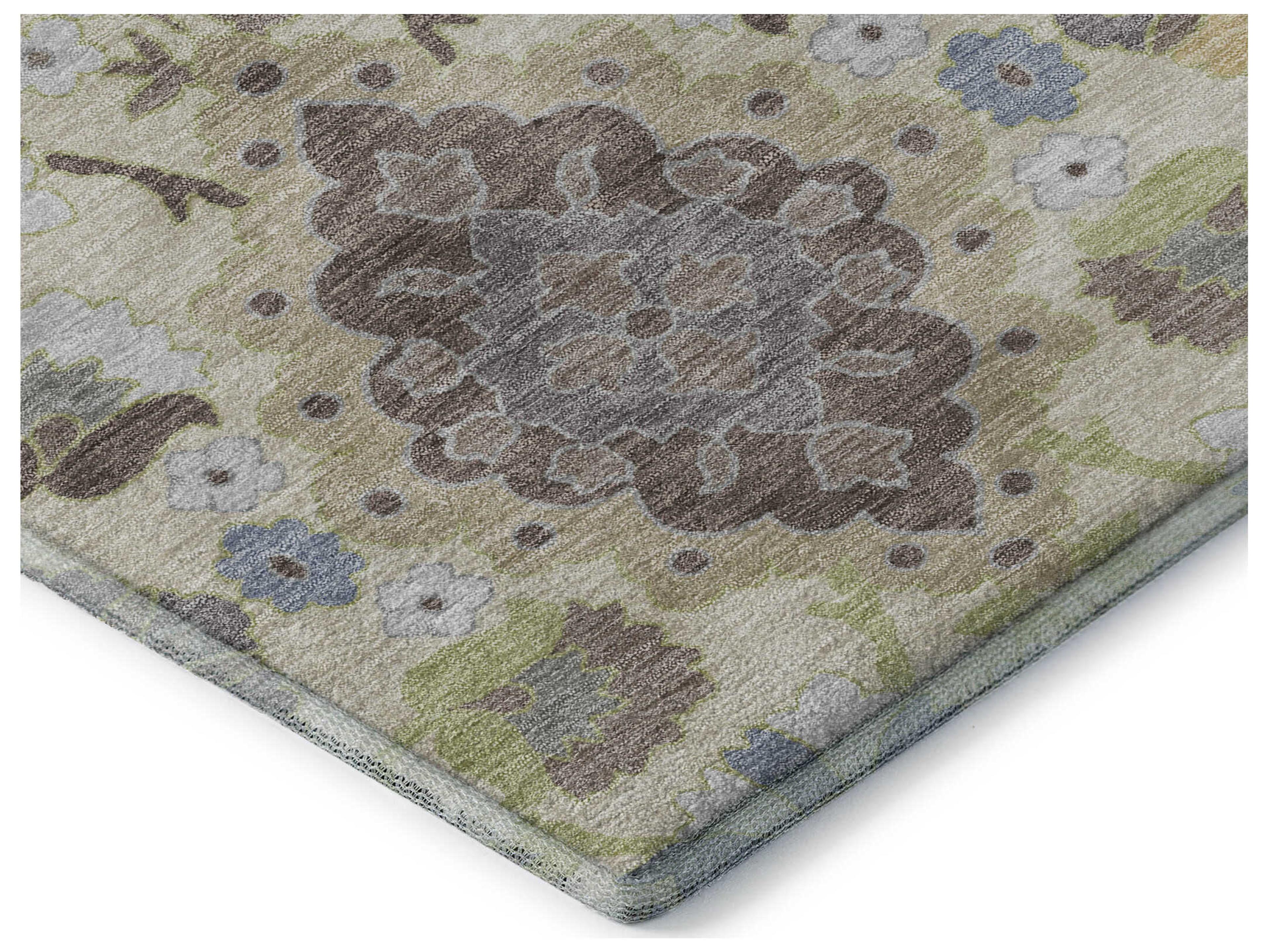 Dalyn Mayfield Damask Area Rug