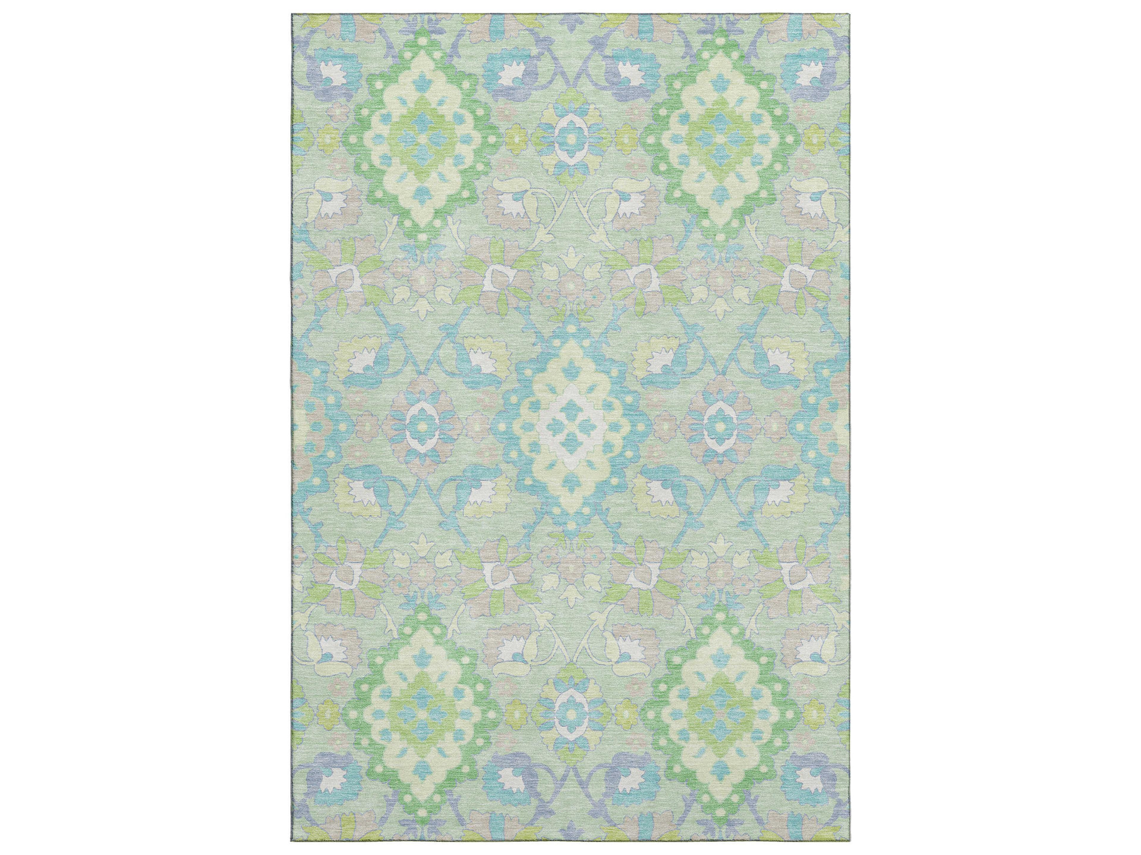 Mayfield Damask Area Rug