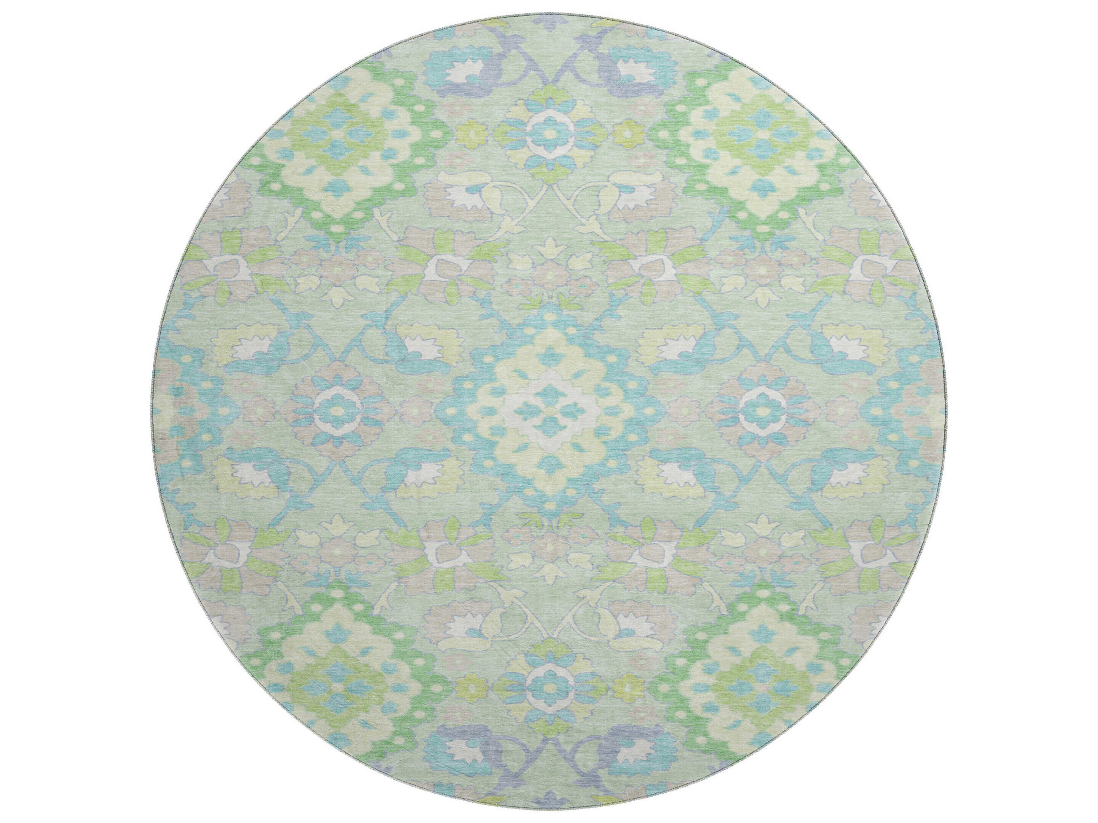 Dalyn Mayfield Damask Area Rug