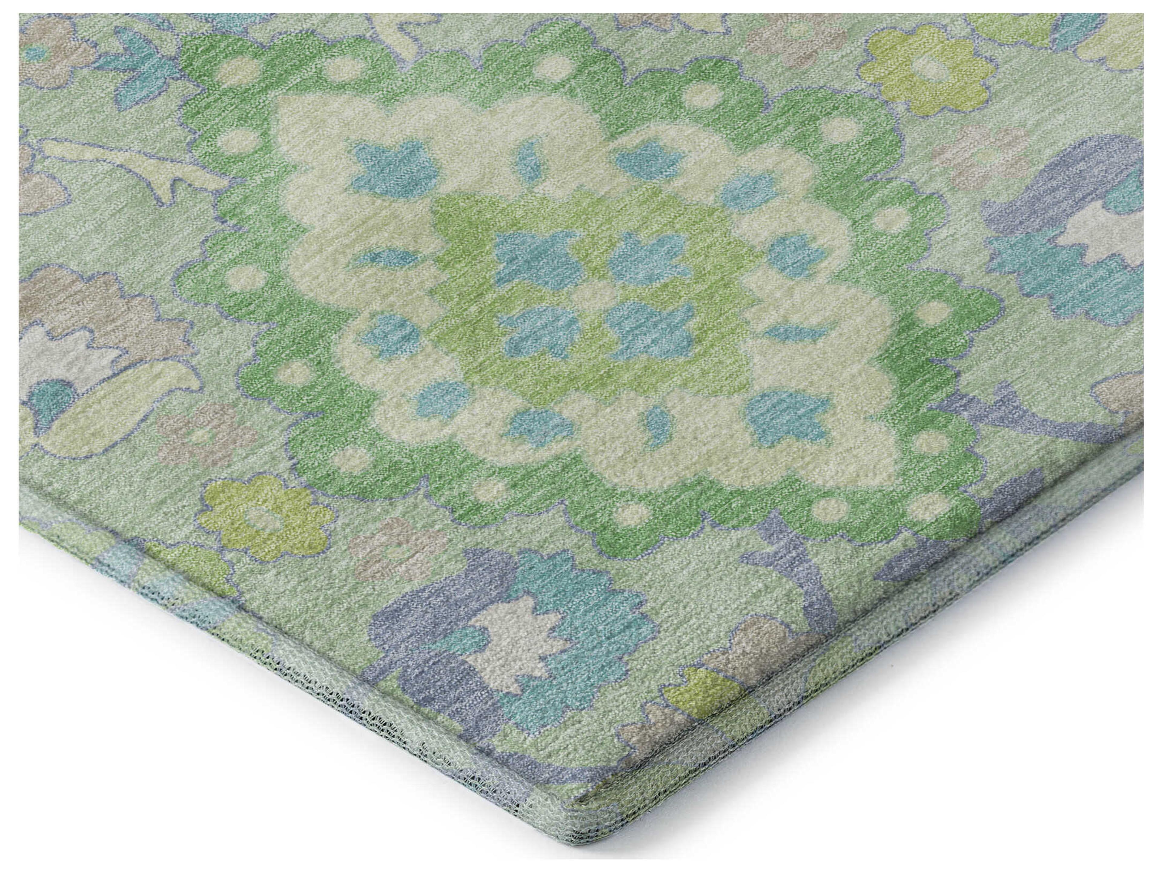 Dalyn Mayfield Damask Area Rug