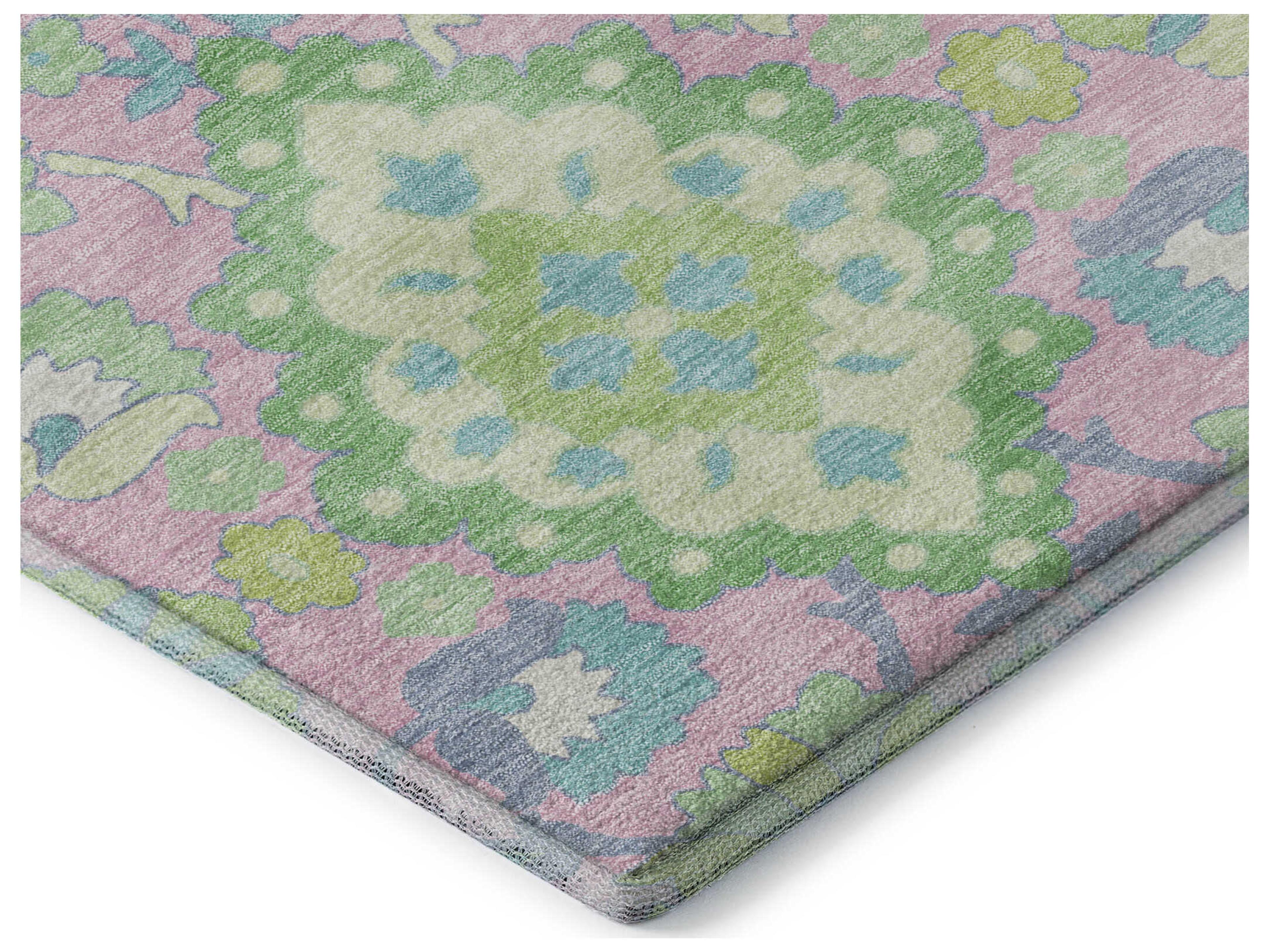 Dalyn Mayfield Damask Area Rug