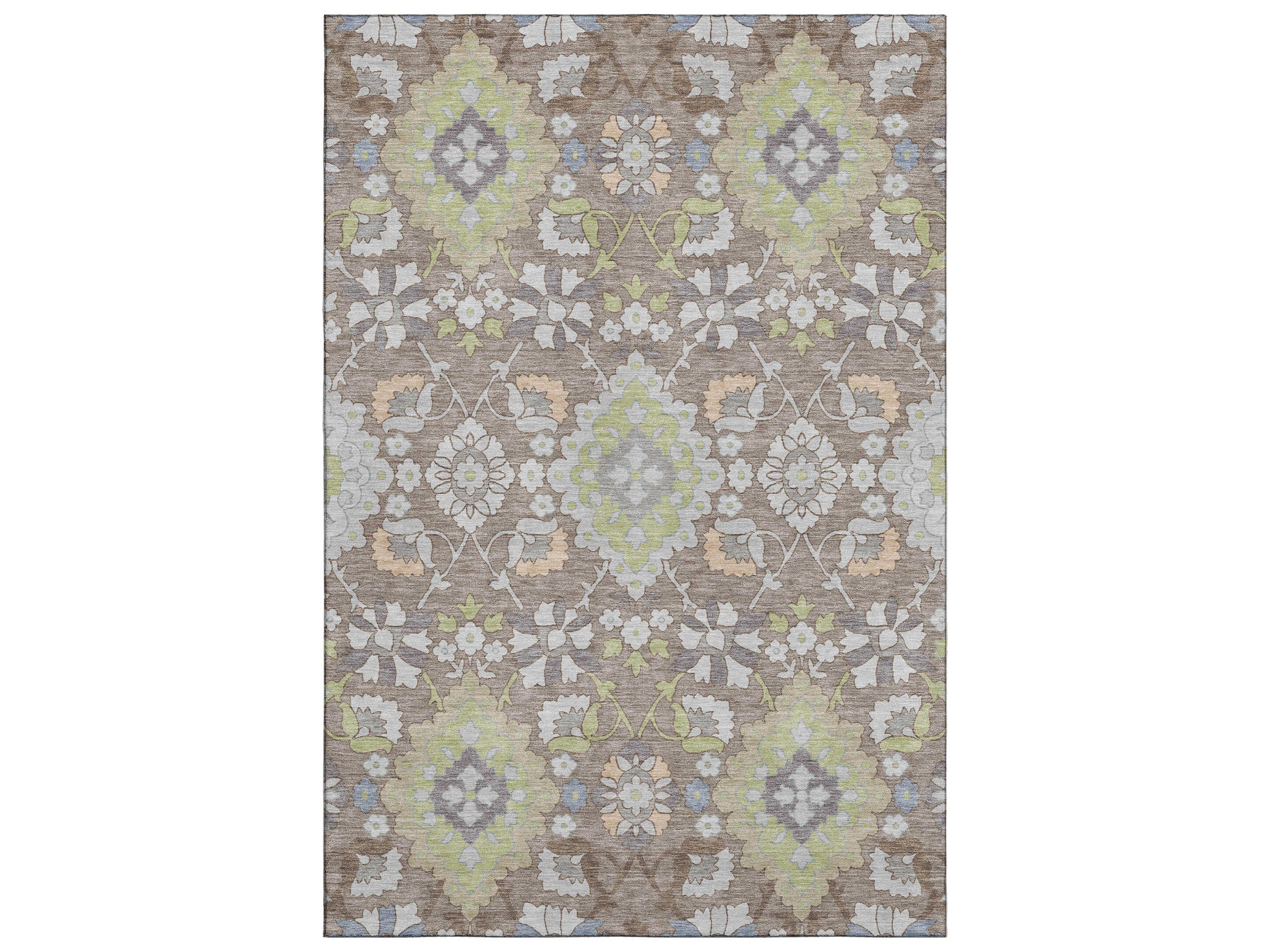 Mayfield Damask Area Rug