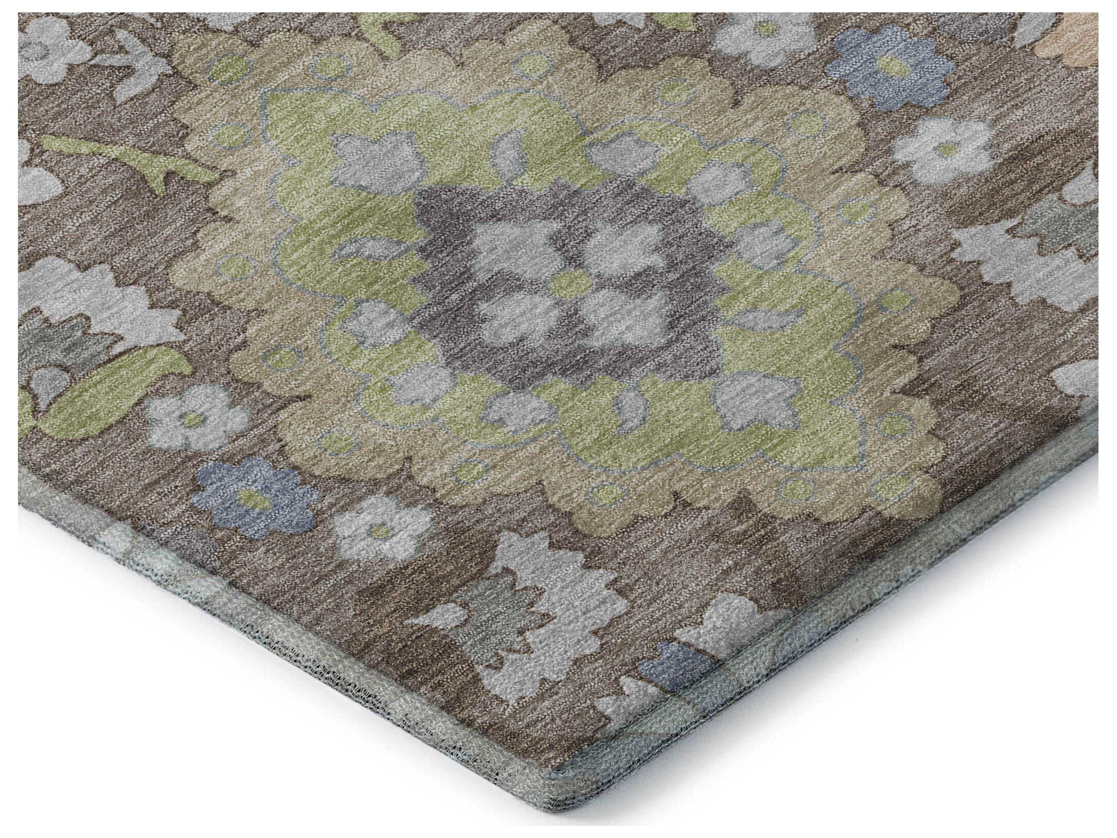Dalyn Mayfield Damask Area Rug