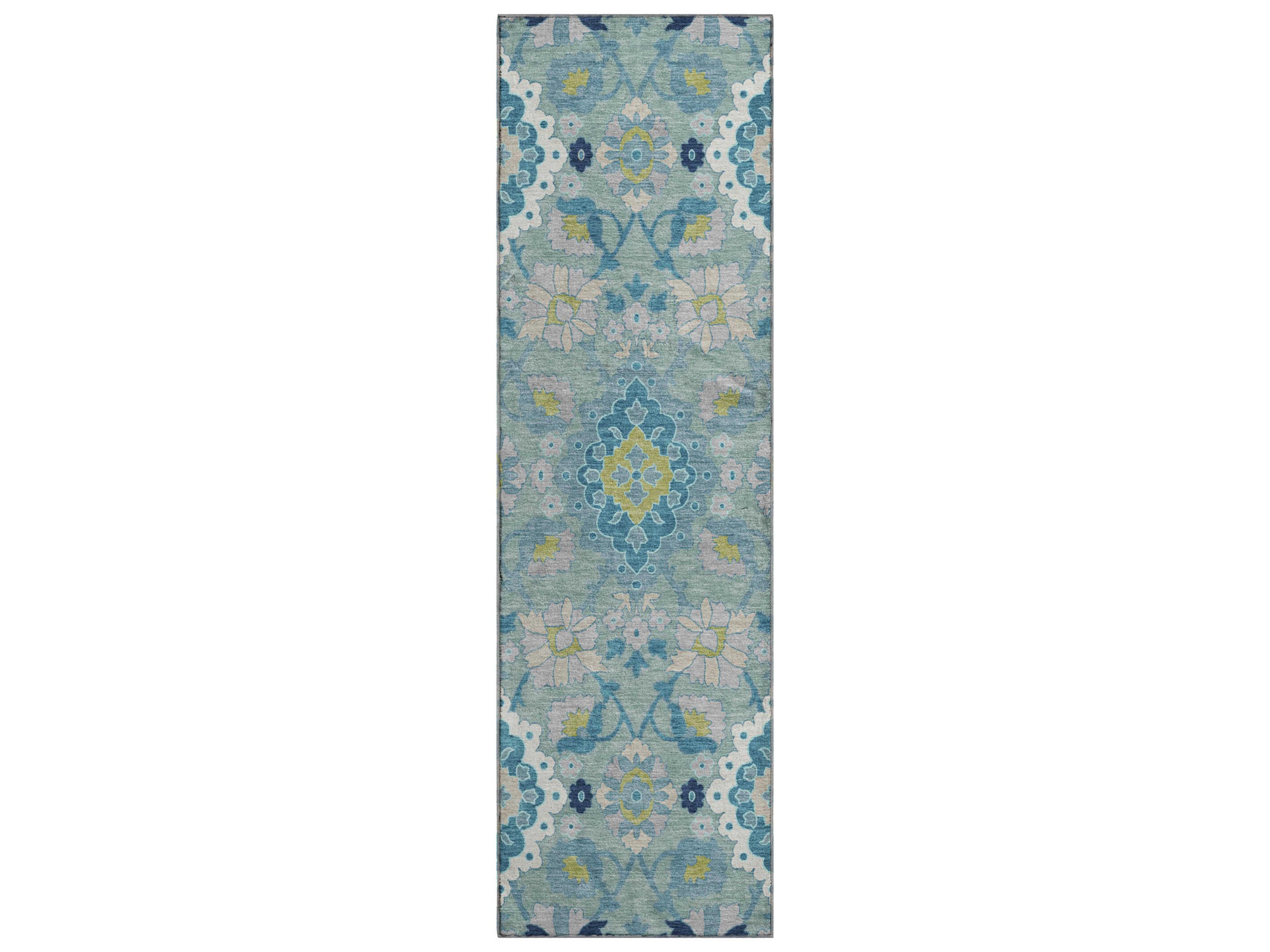 Dalyn Mayfield Damask Area Rug