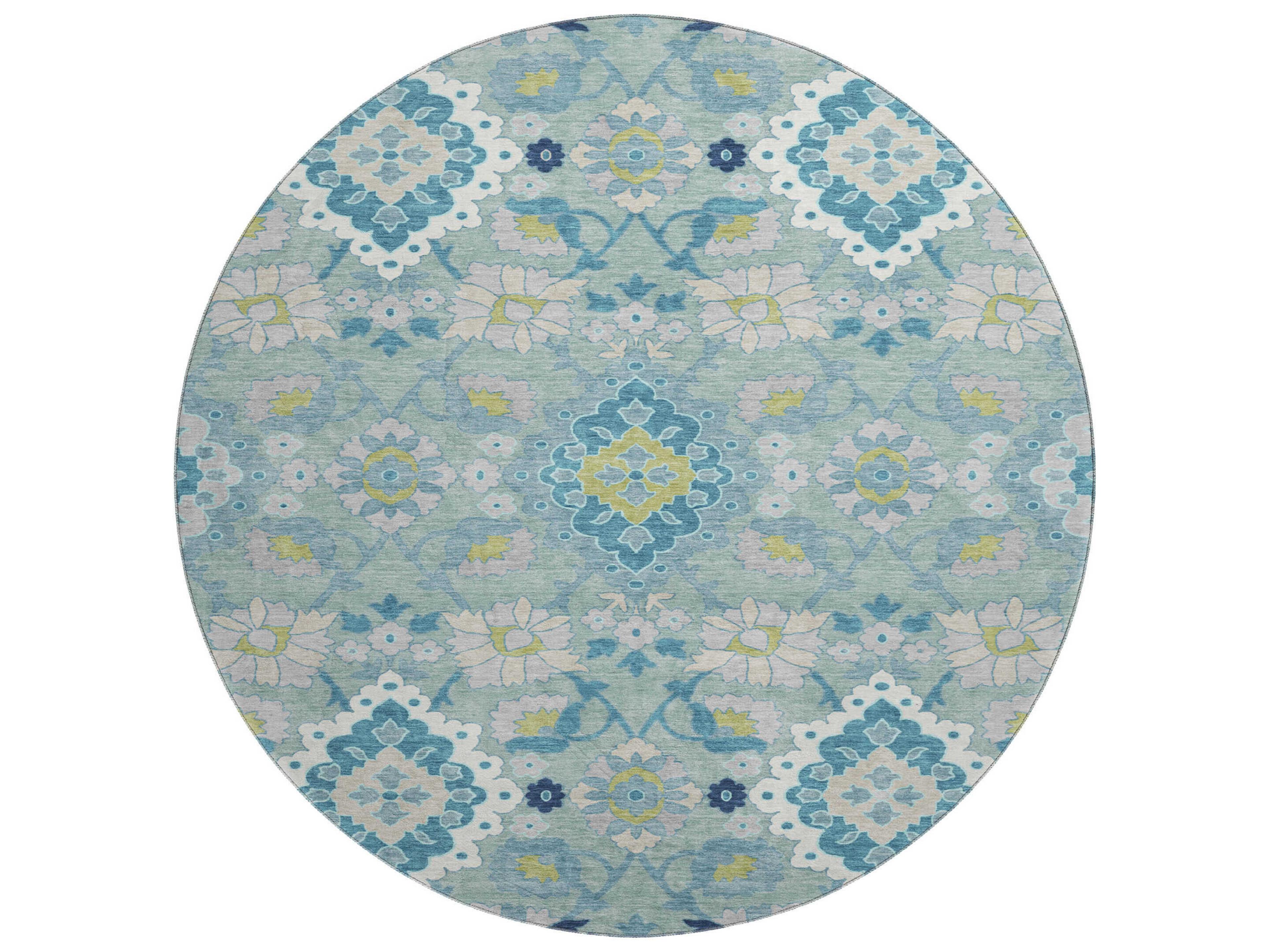Dalyn Mayfield Damask Area Rug