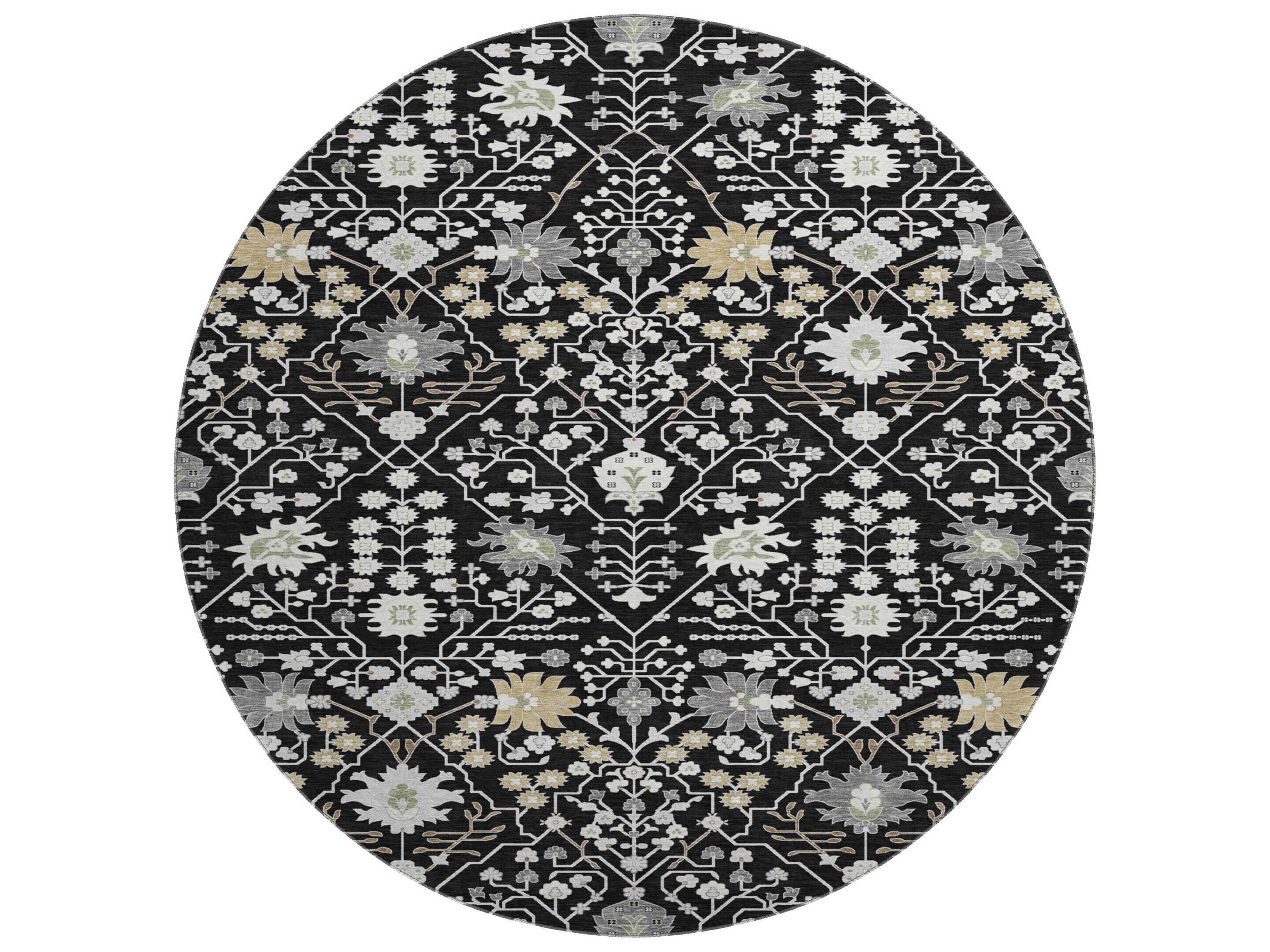 Dalyn Mayfield Floral Area Rug
