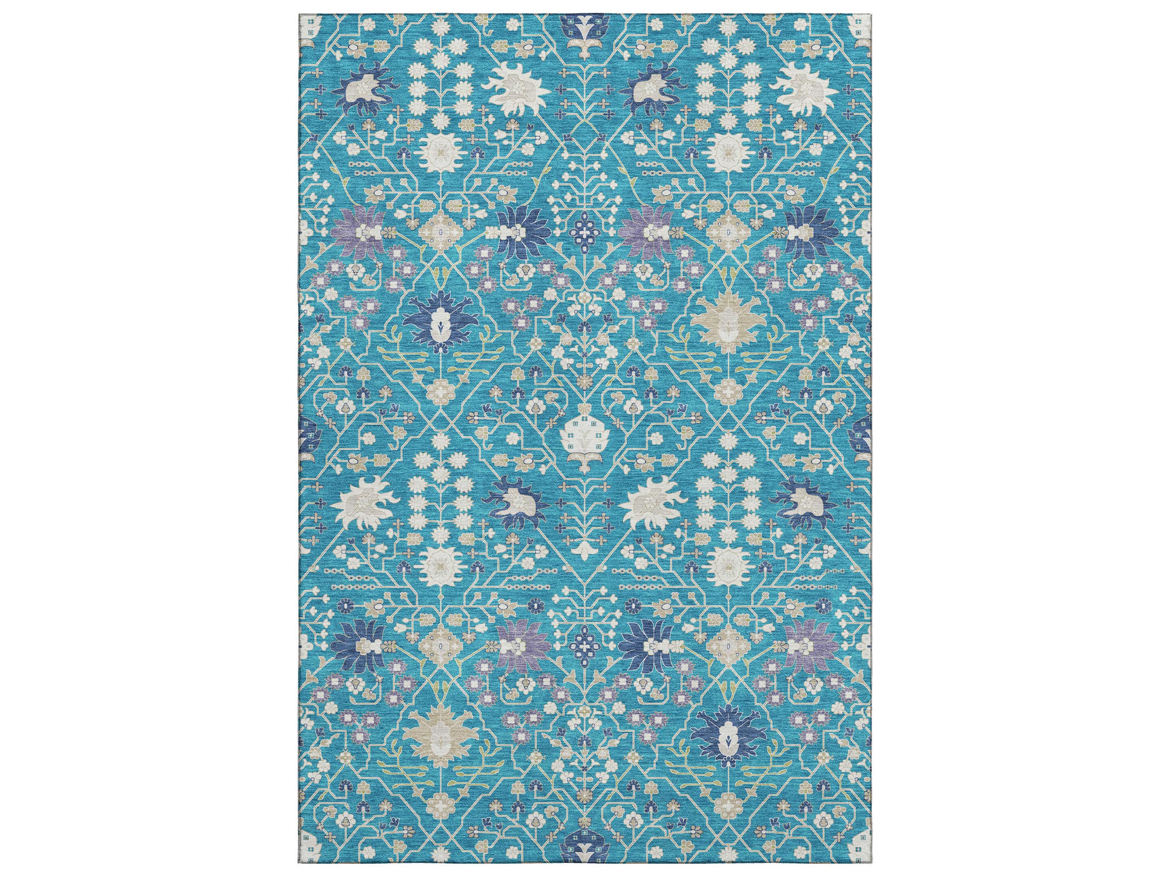 Mayfield Floral Area Rug