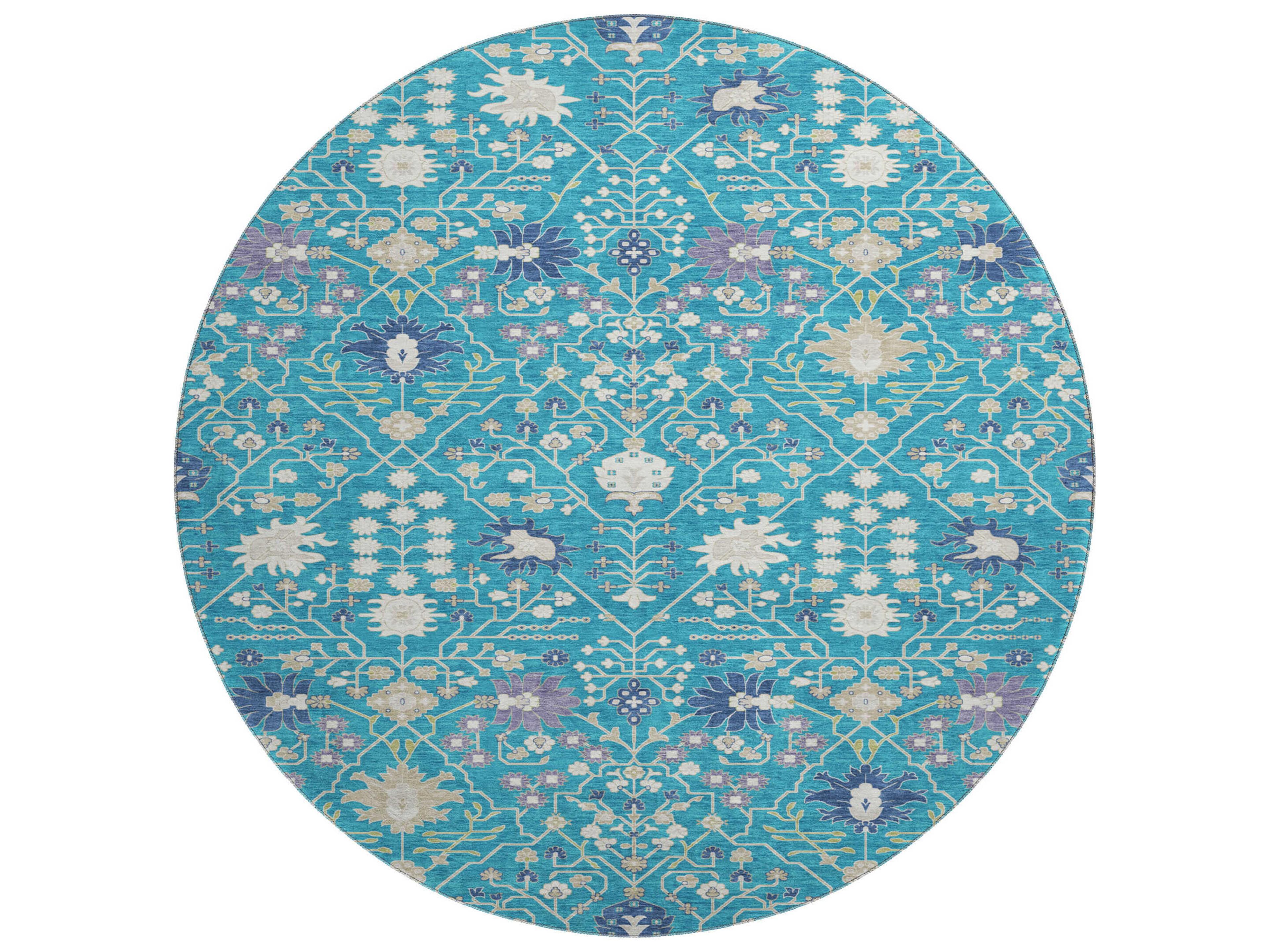Dalyn Mayfield Floral Area Rug