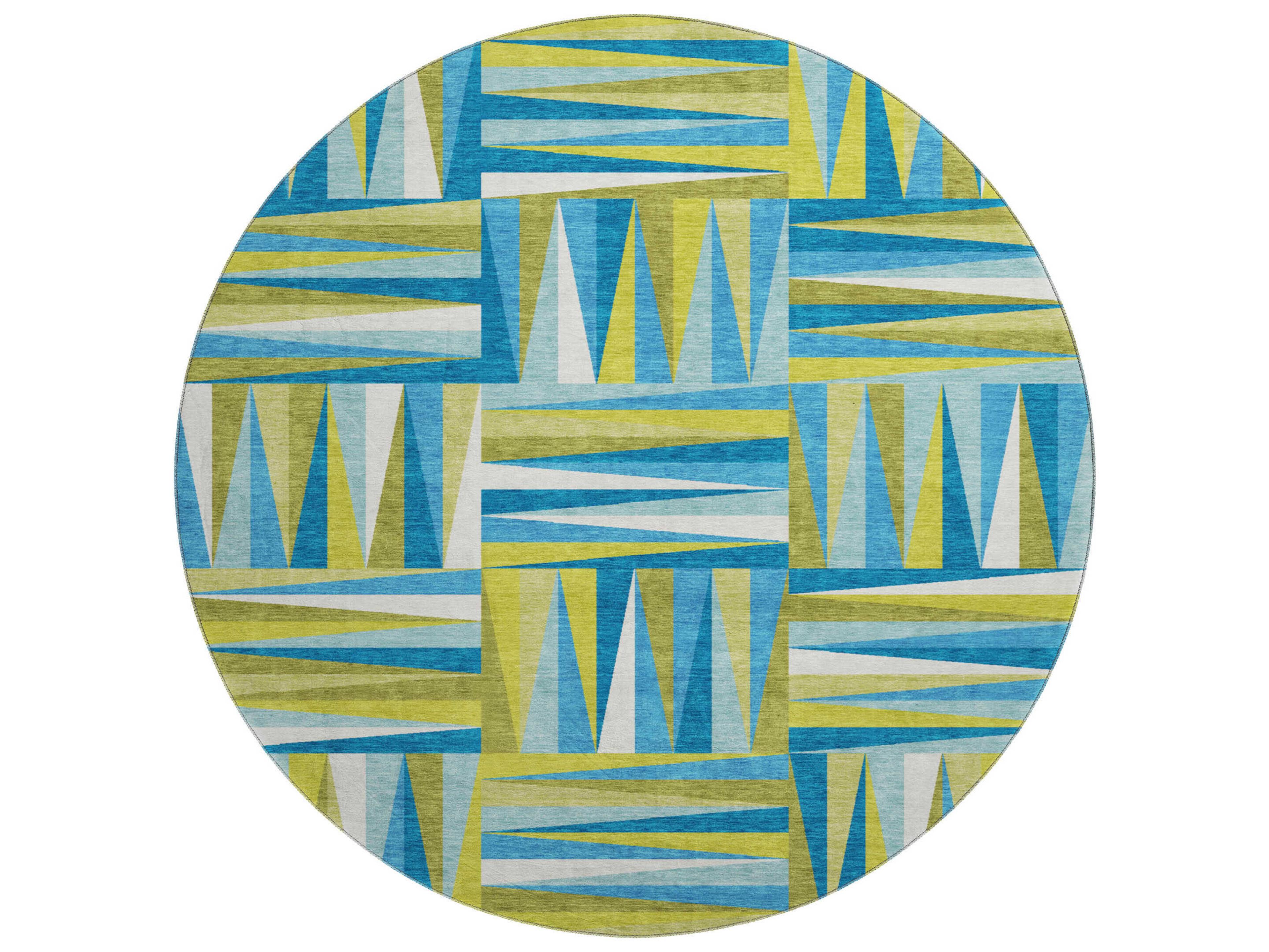 Dalyn Mayfield Geometric Area Rug