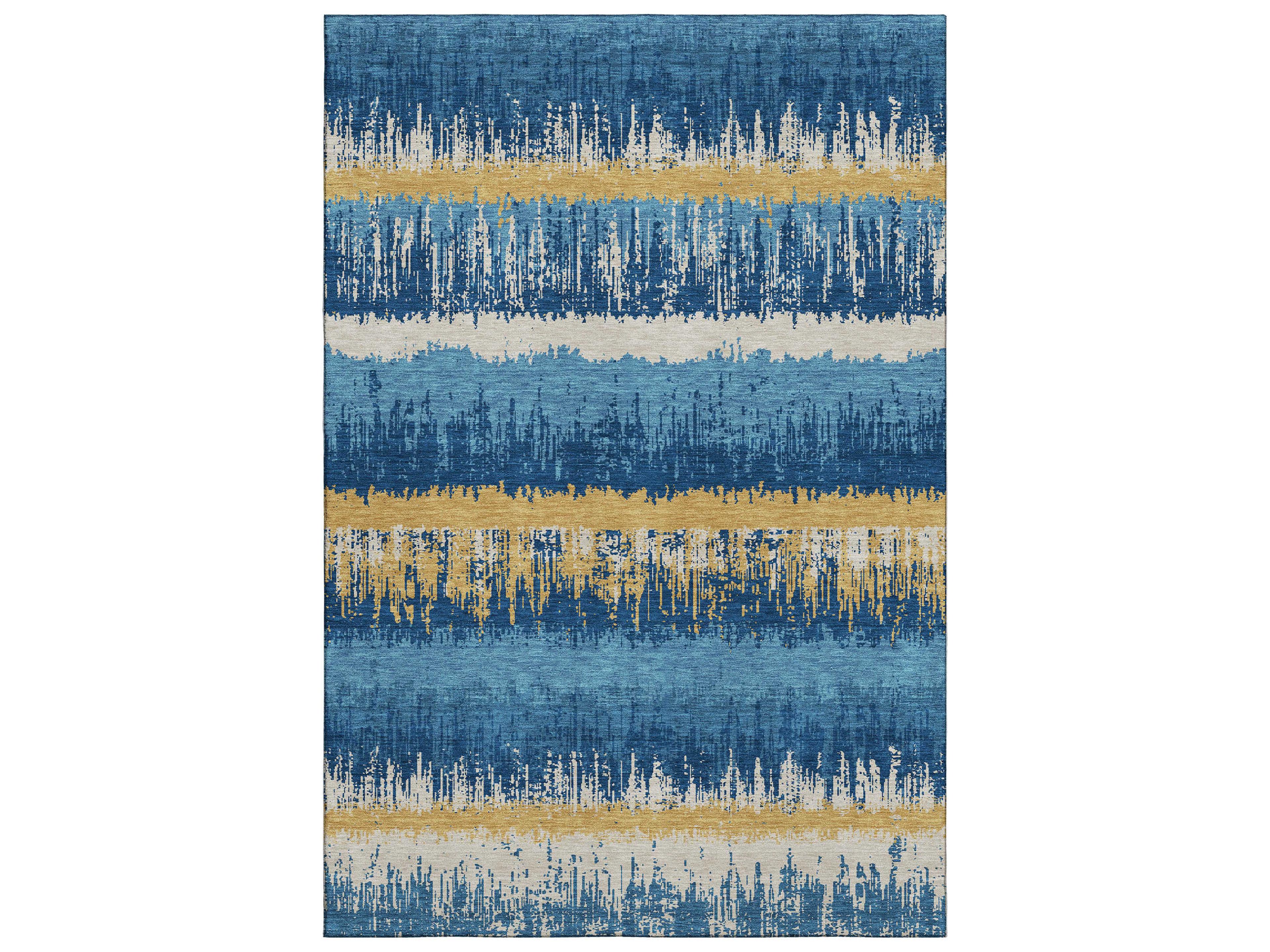 Mayfield Striped Area Rug