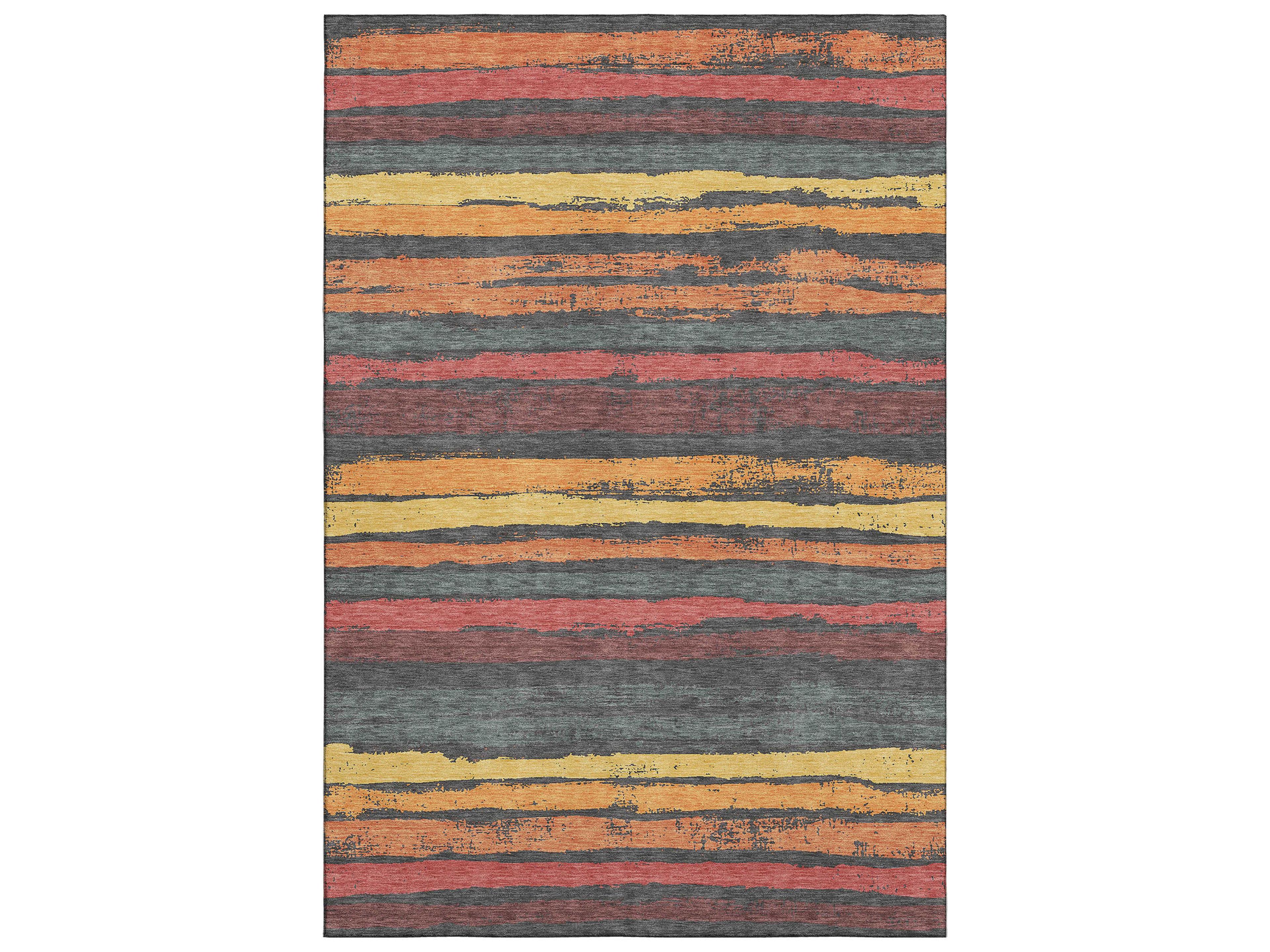 Mayfield Striped Area Rug