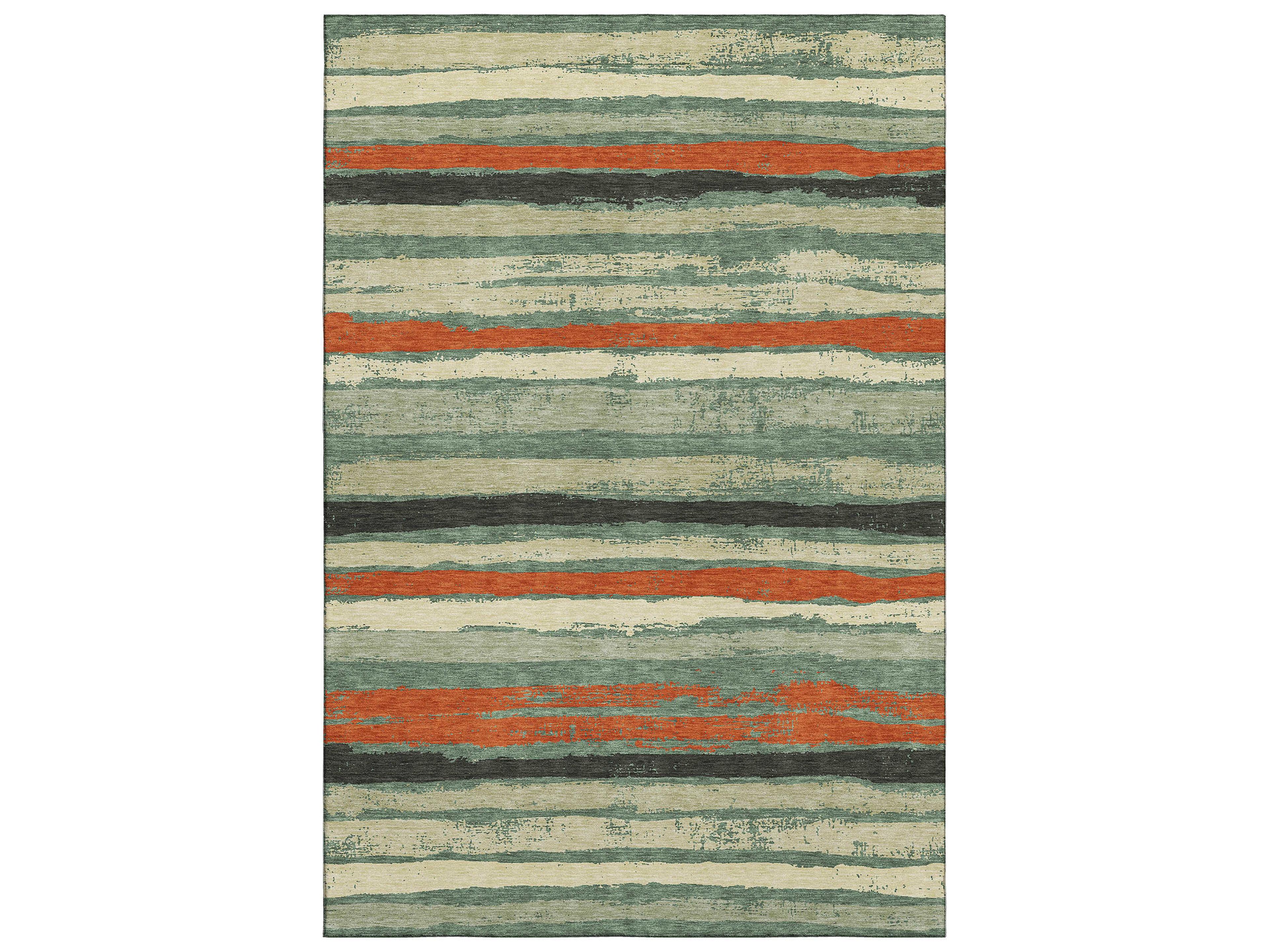 Mayfield Striped Area Rug