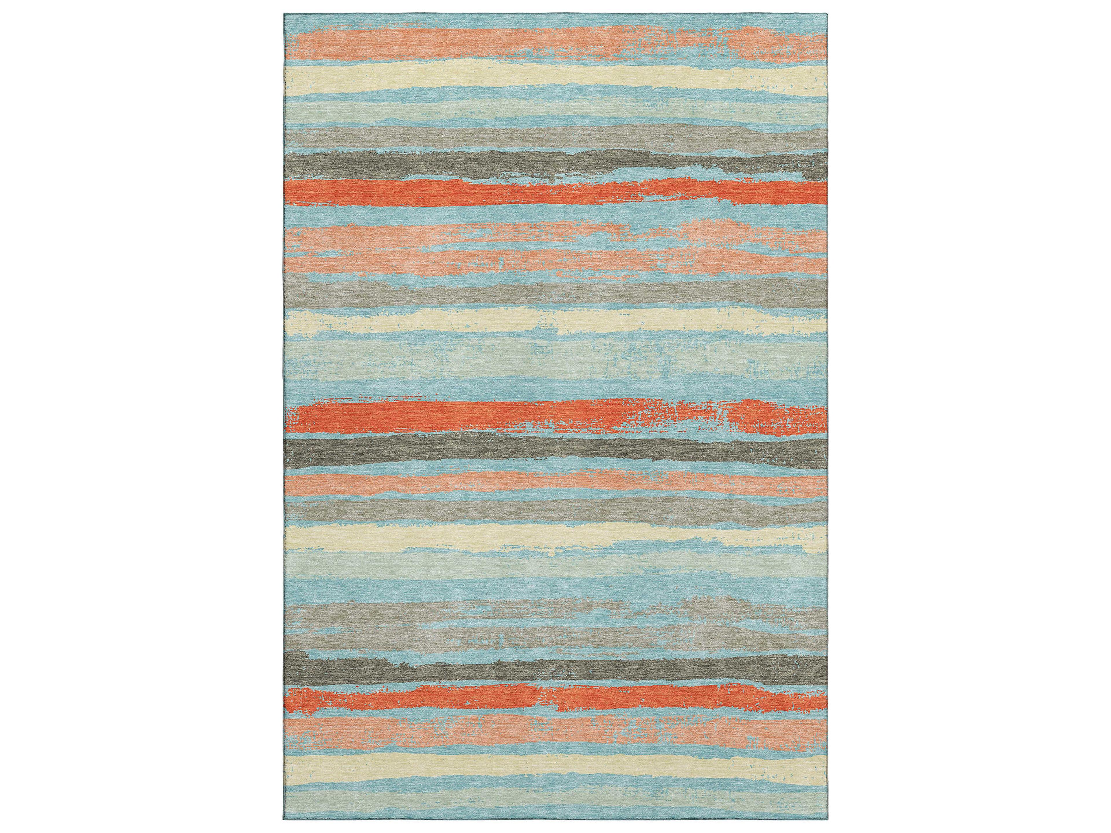 Mayfield Striped Area Rug