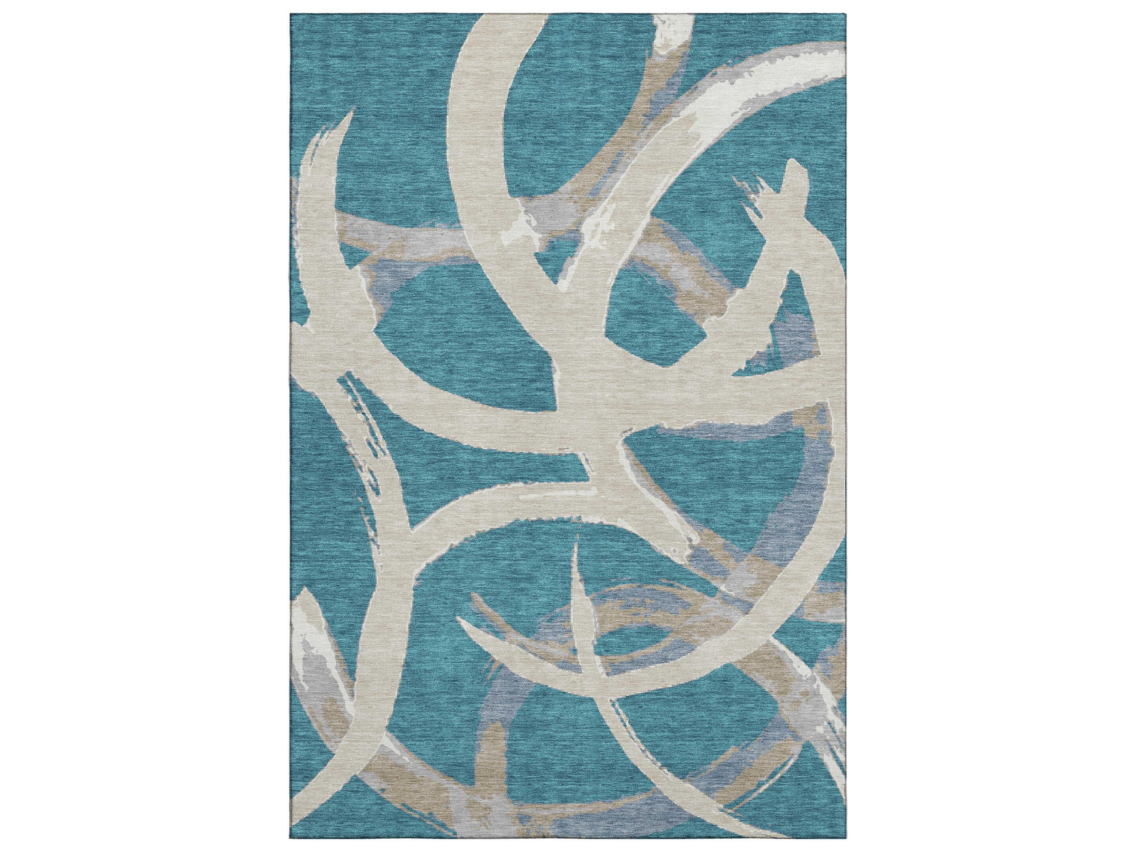 Mayfield Abstract Area Rug